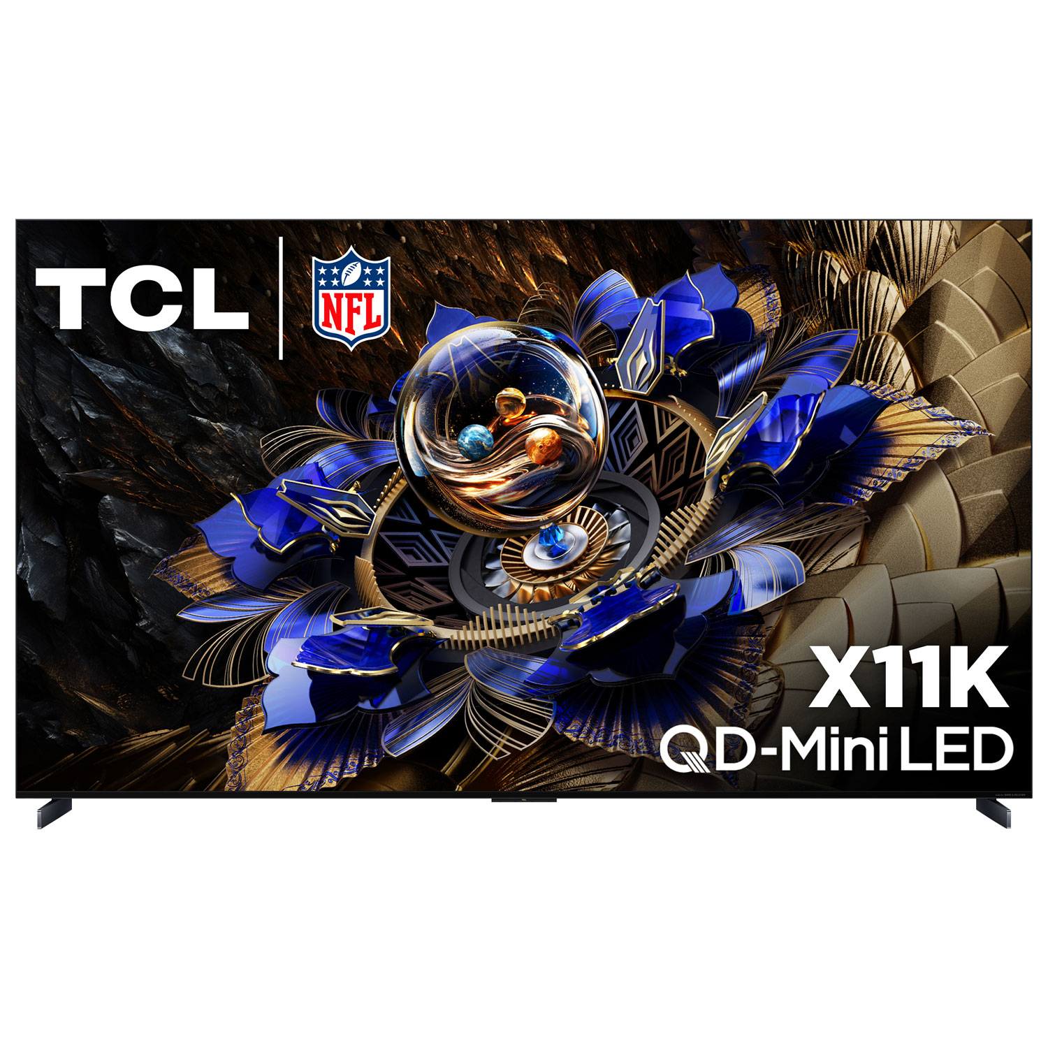 Téléviseur intelligent Google QD mini-DEL HDR UHD 4K de 98 po série X11K de TCL - 2025