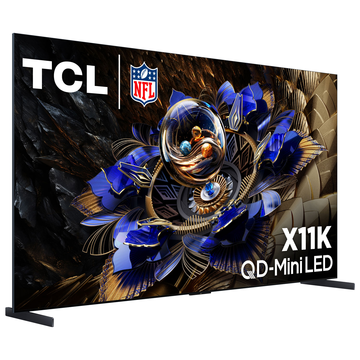 Téléviseur intelligent Google QD mini-DEL HDR UHD 4K de 98 po série X11K de TCL - 2025