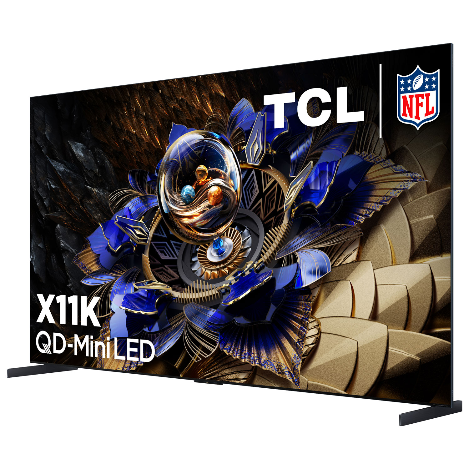 Téléviseur intelligent Google QD mini-DEL HDR UHD 4K de 98 po série X11K de TCL - 2025
