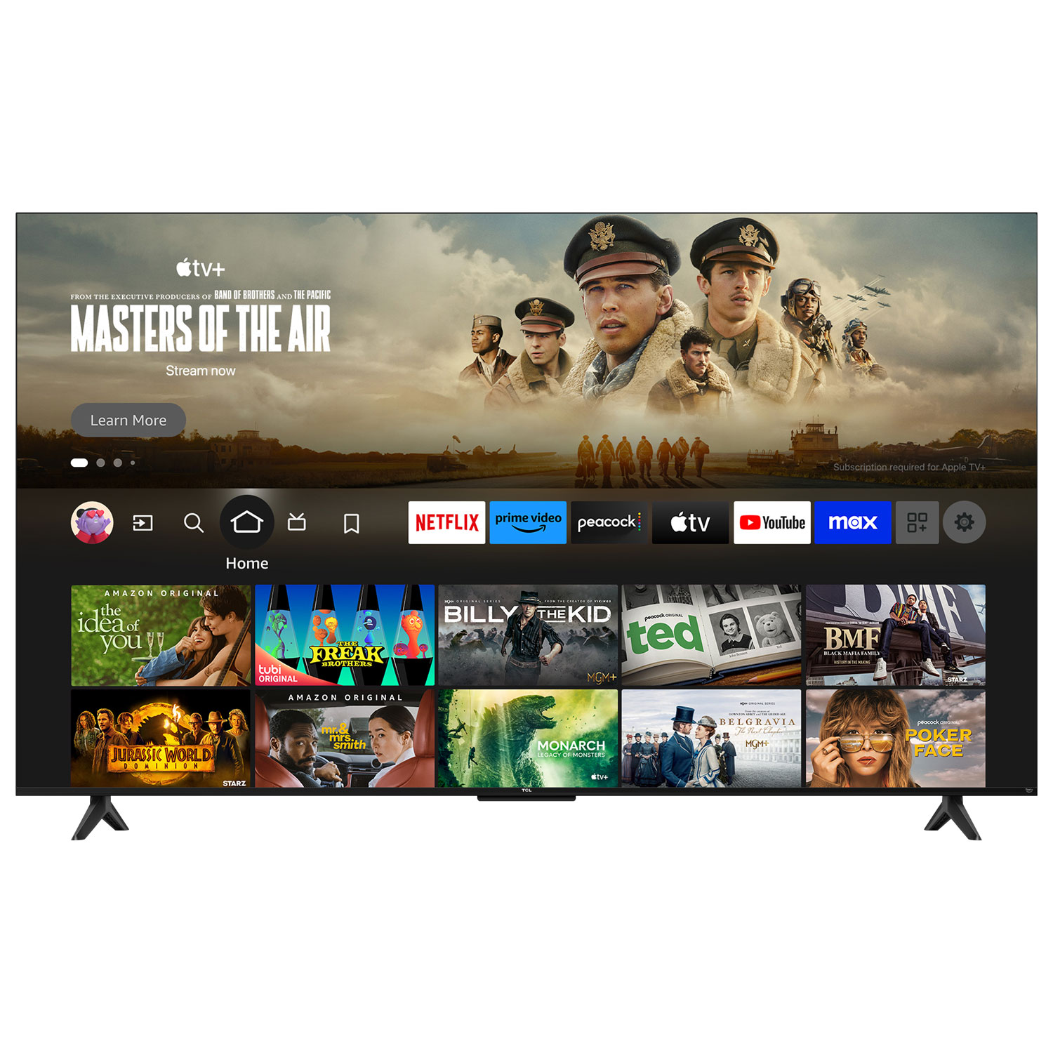 TCL Q5-Class 65" Q550F Series 4K UHD HDR QLED Fire TV Smart TV - 2025