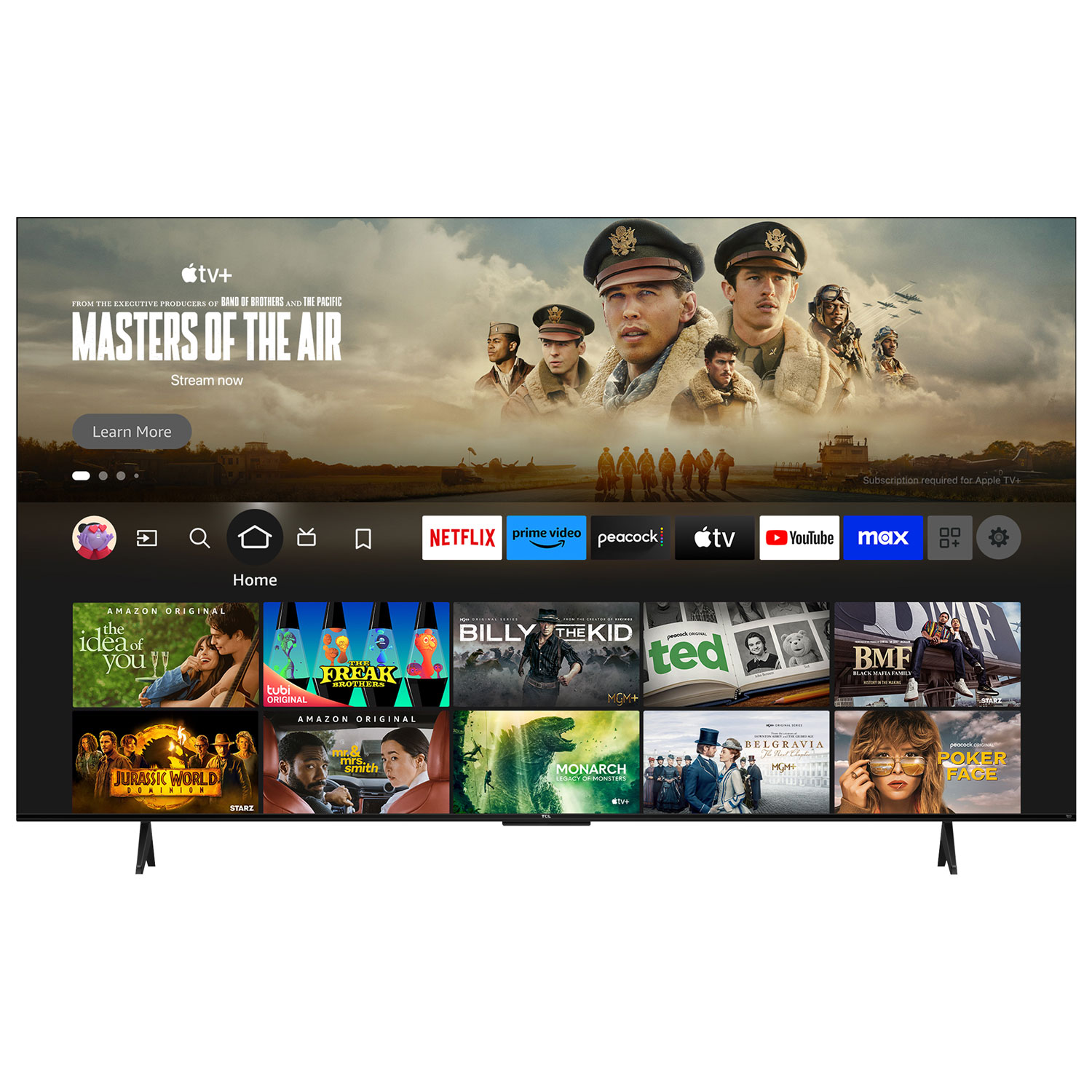 TCL Q5-Class 75" Q550F Series 4K UHD HDR QLED Fire TV Smart TV - 2025