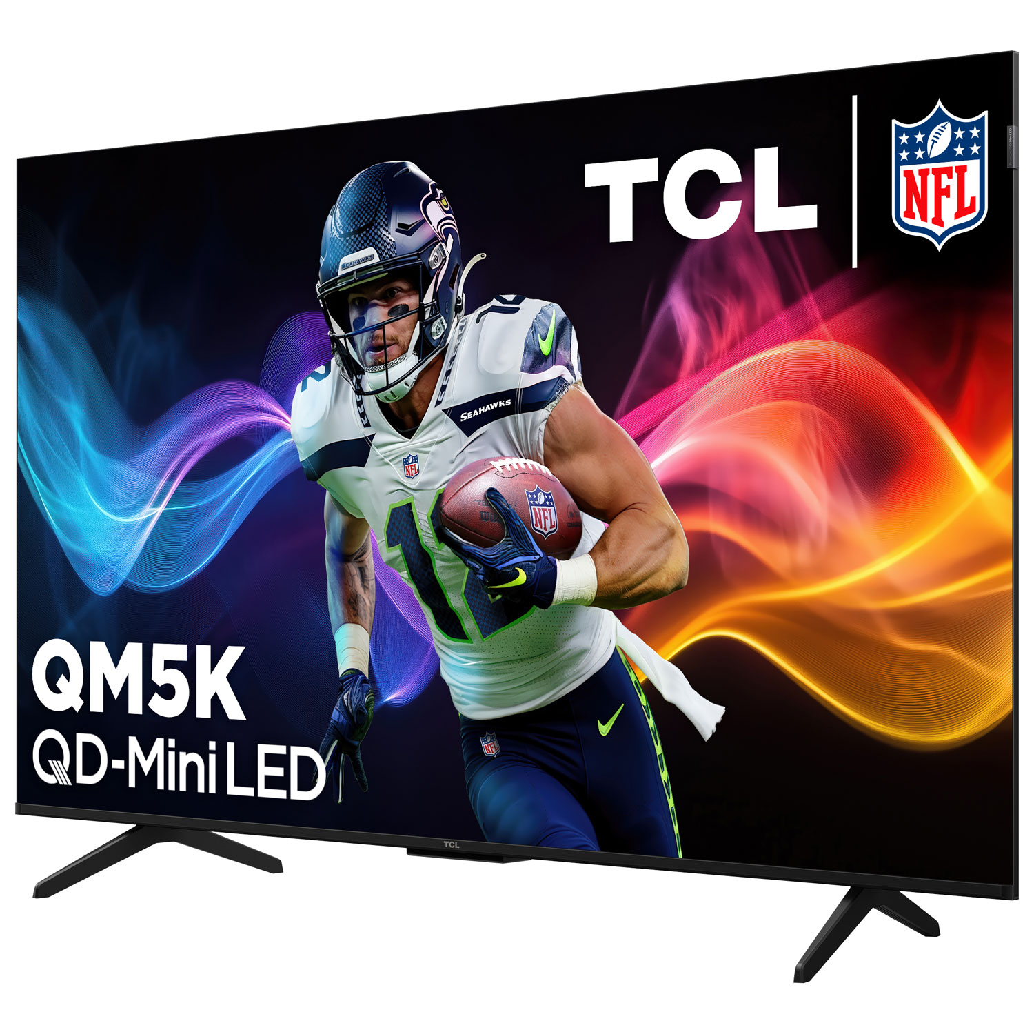 Téléviseur intelligent Google QD mini-DEL HDR UHD 4K de 50 po série QM5K de TCL - 2025
