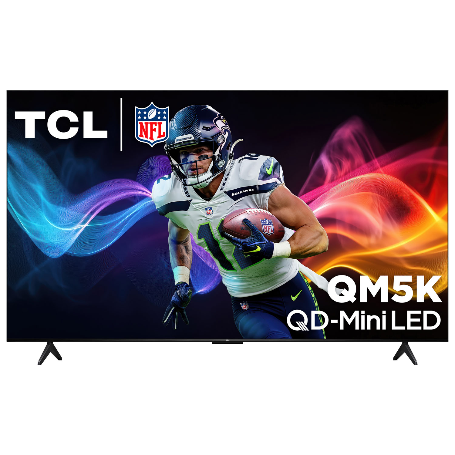 Téléviseur intelligent Google QD mini-DEL HDR UHD 4K de 55 po série QM5K de TCL - 2025 - Exclusivité Best Buy