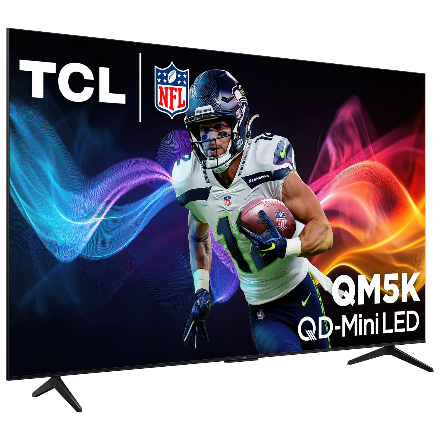 Téléviseur intelligent Google QD mini-DEL HDR UHD 4K de 55 po série QM5K de TCL - 2025 - Exclusivité Best Buy