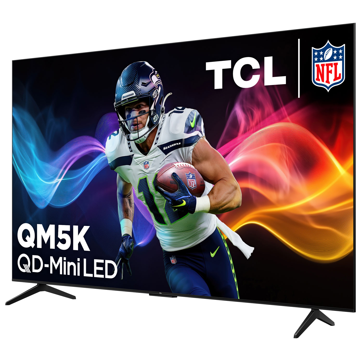 Téléviseur intelligent Google QD mini-DEL HDR UHD 4K de 55 po série QM5K de TCL - 2025 - Exclusivité Best Buy