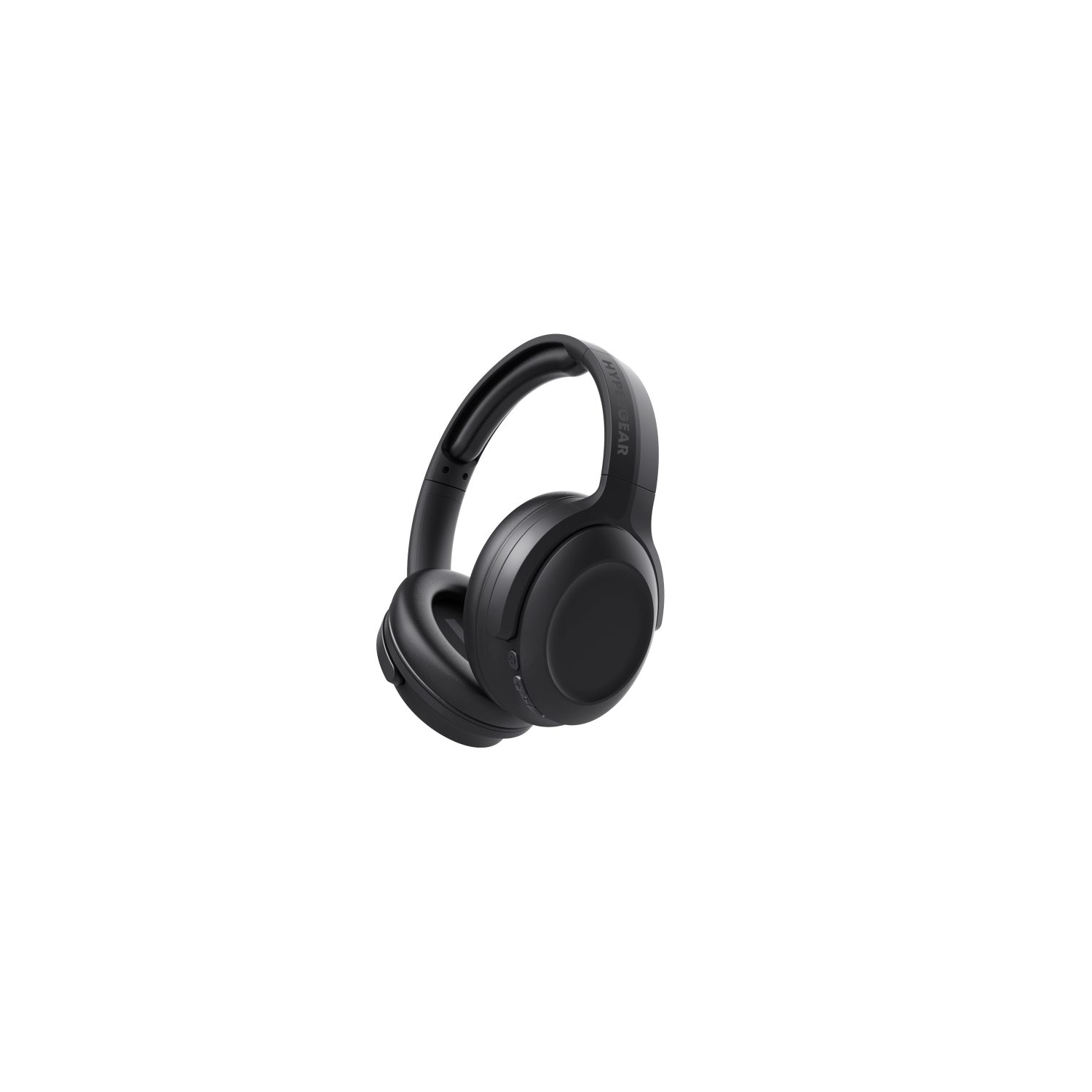 HyperGear Headphones Bluetooth Stealth 2 Active Noise Cancelling Built in Mic 18hr Play Time Over the Ear Comfort Mulitpoint Connection – Black