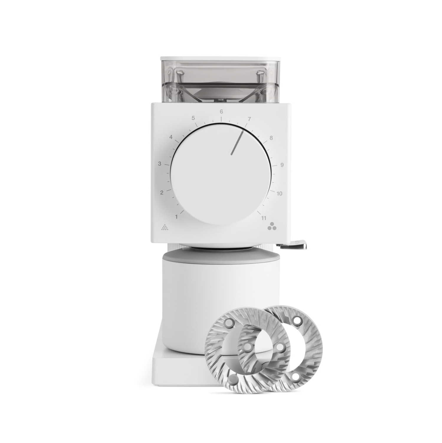 FELLOW Ode Brew Grinder (120V) - White