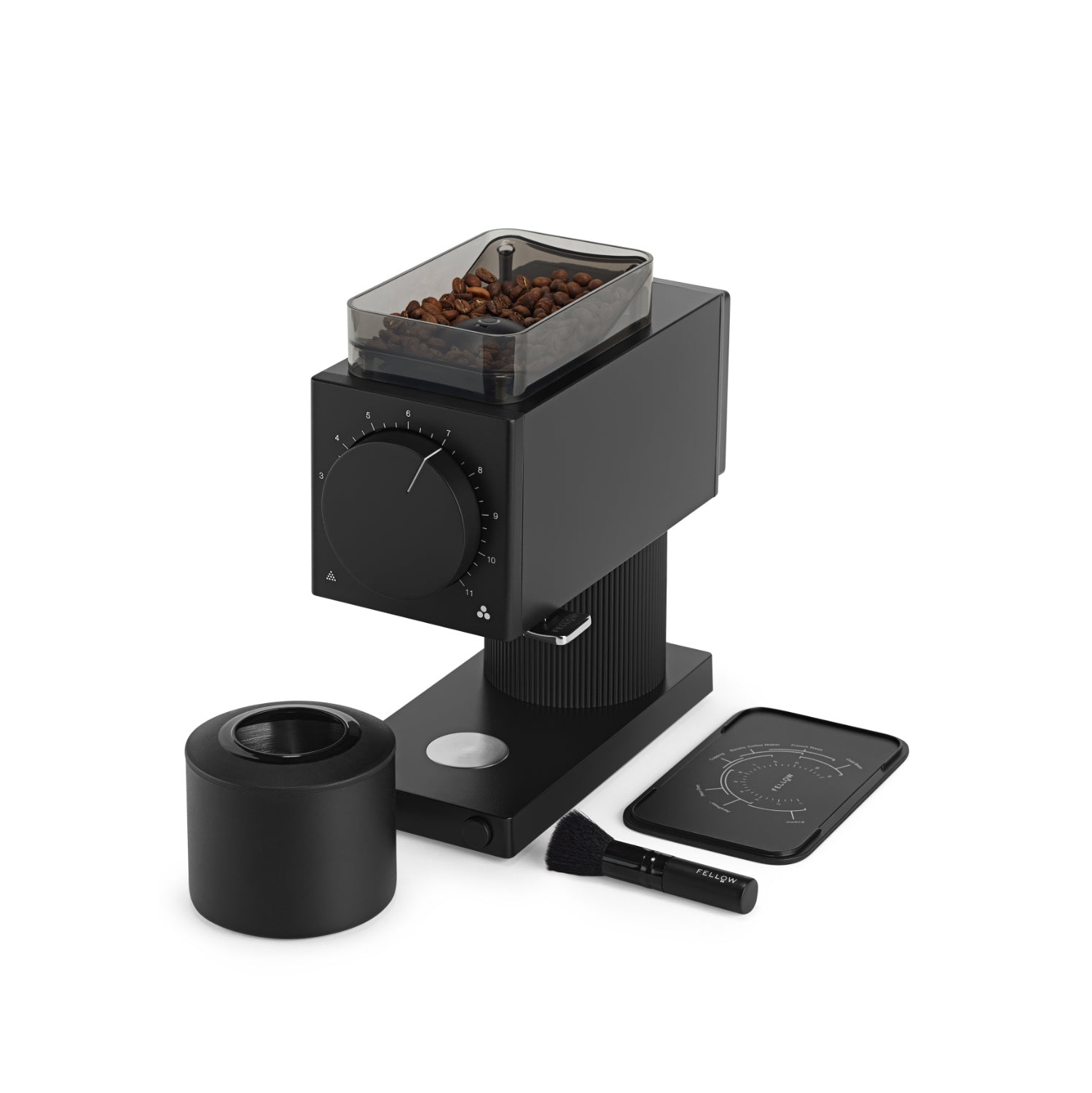 FELLOW Ode Brew Grinder (120V) - White