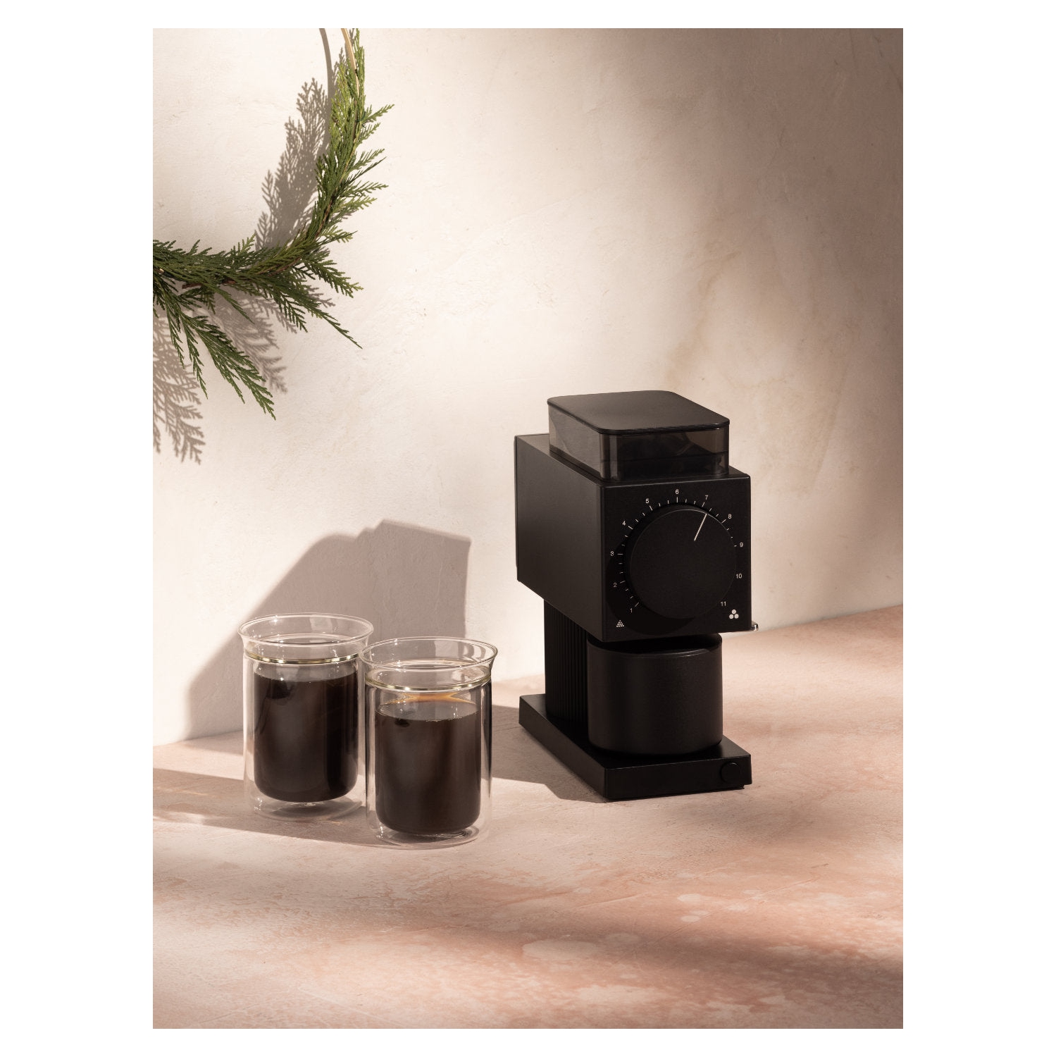 FELLOW Ode Brew Grinder (120V) - White