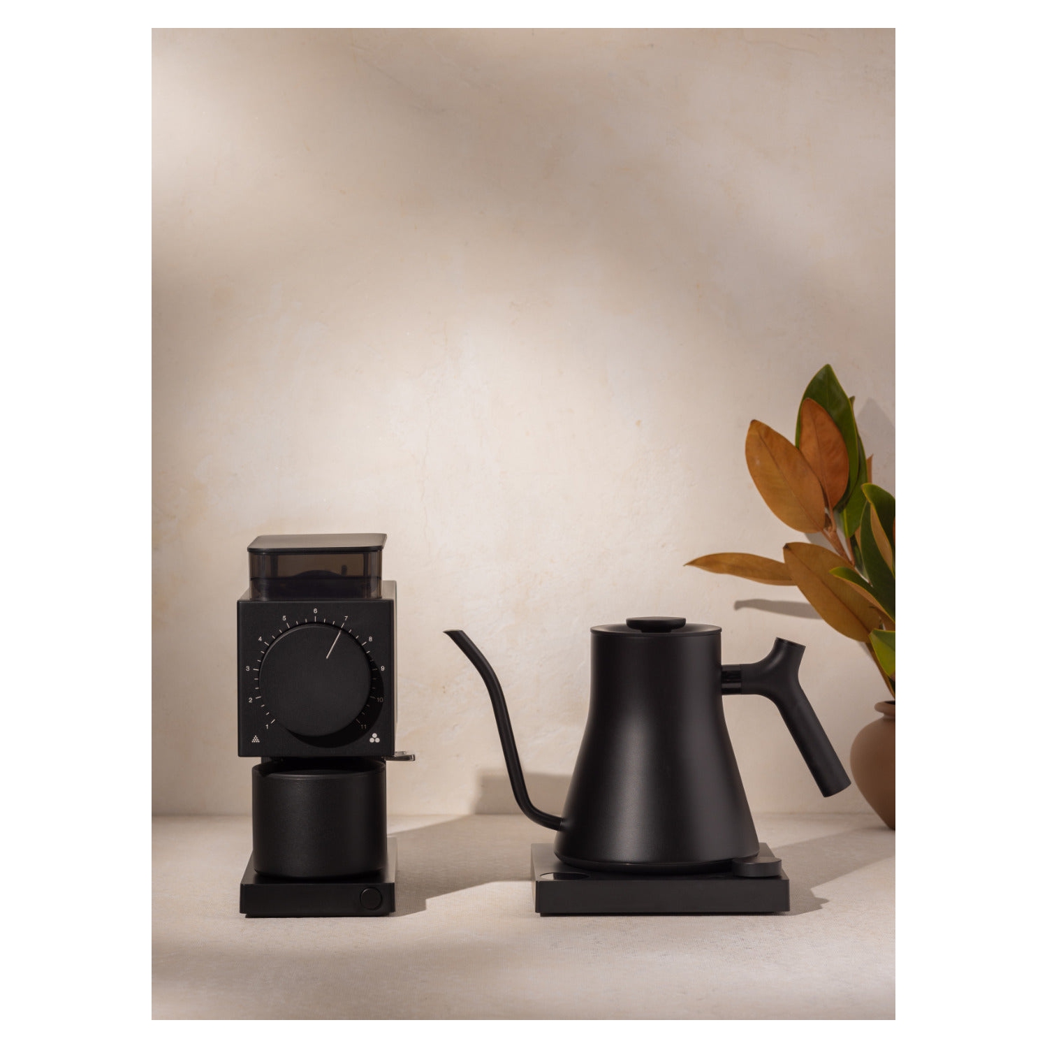 FELLOW Ode Brew Grinder (120V) - White