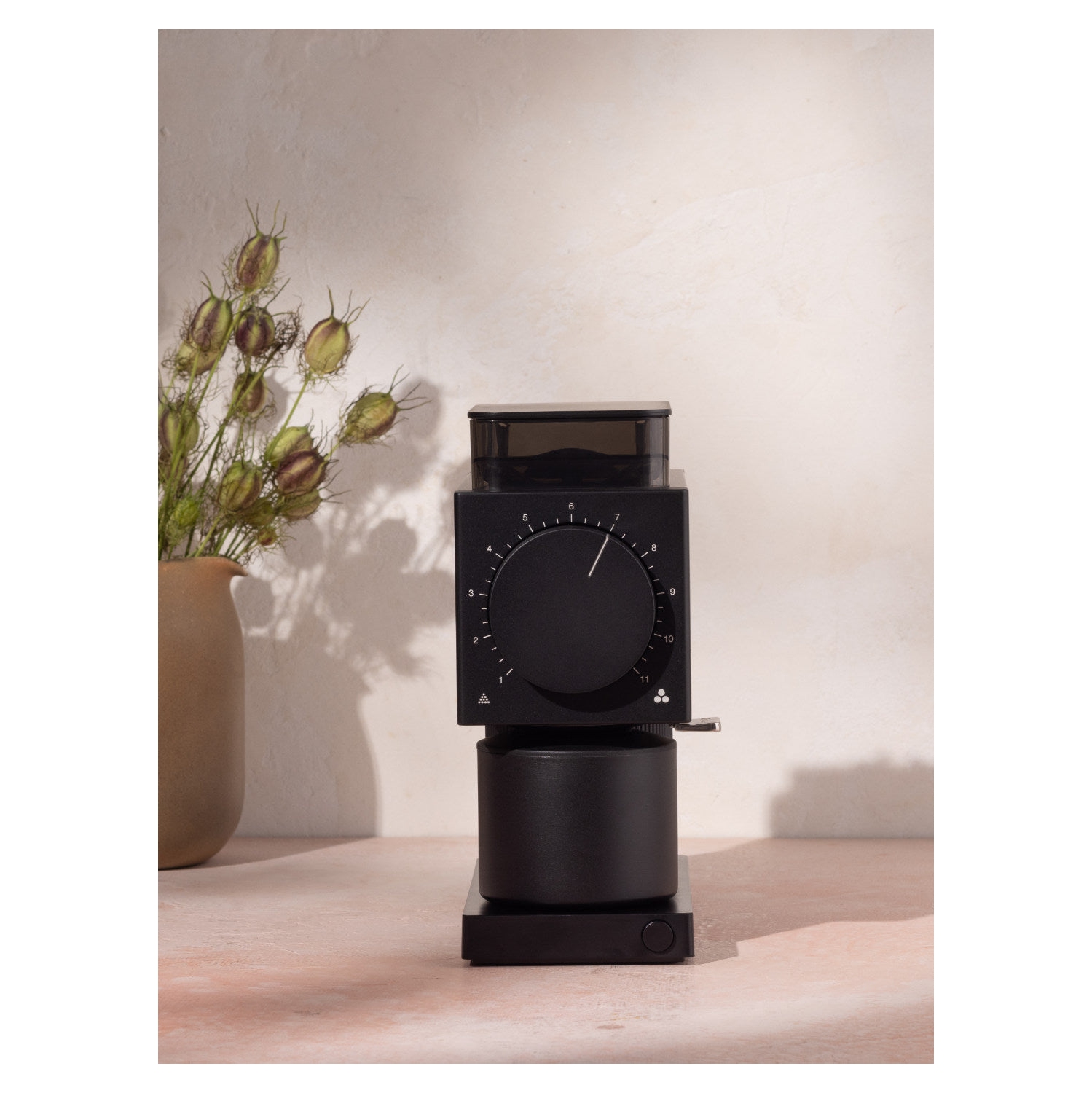 FELLOW Ode Brew Grinder (120V) - White