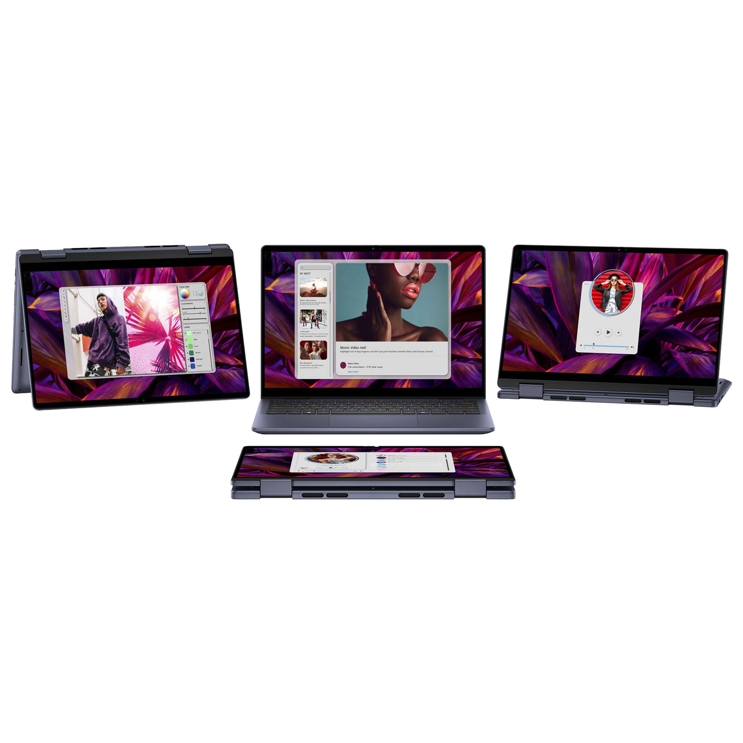 Dell Inspiron 14" Touchscreen 2-in-1 Laptop - Midnight Blue