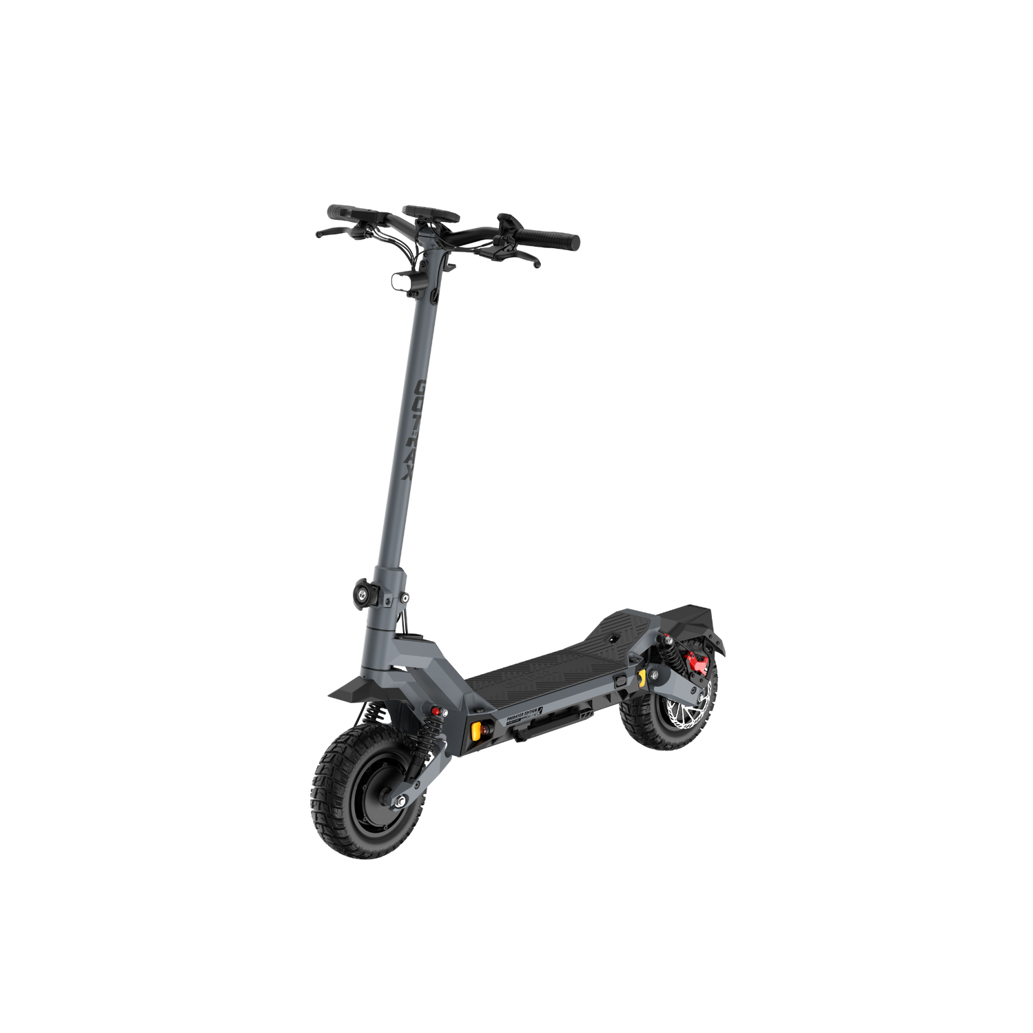 Gotrax GX3 High-Performance Electric Scooter, Dual 1000W Motor/11" x3'' Tires/64Km Range & 60Km/h/Dual Braking System Foldable Off Road Electric