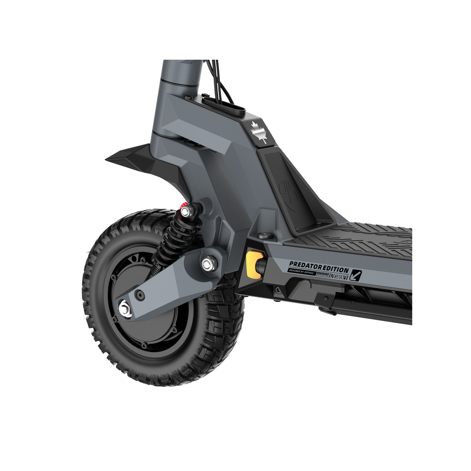 Gotrax GX3 High-Performance Electric Scooter, Dual 1000W Motor/11" x3'' Tires/64Km Range & 60Km/h/Dual Braking System Foldable Off Road Electric