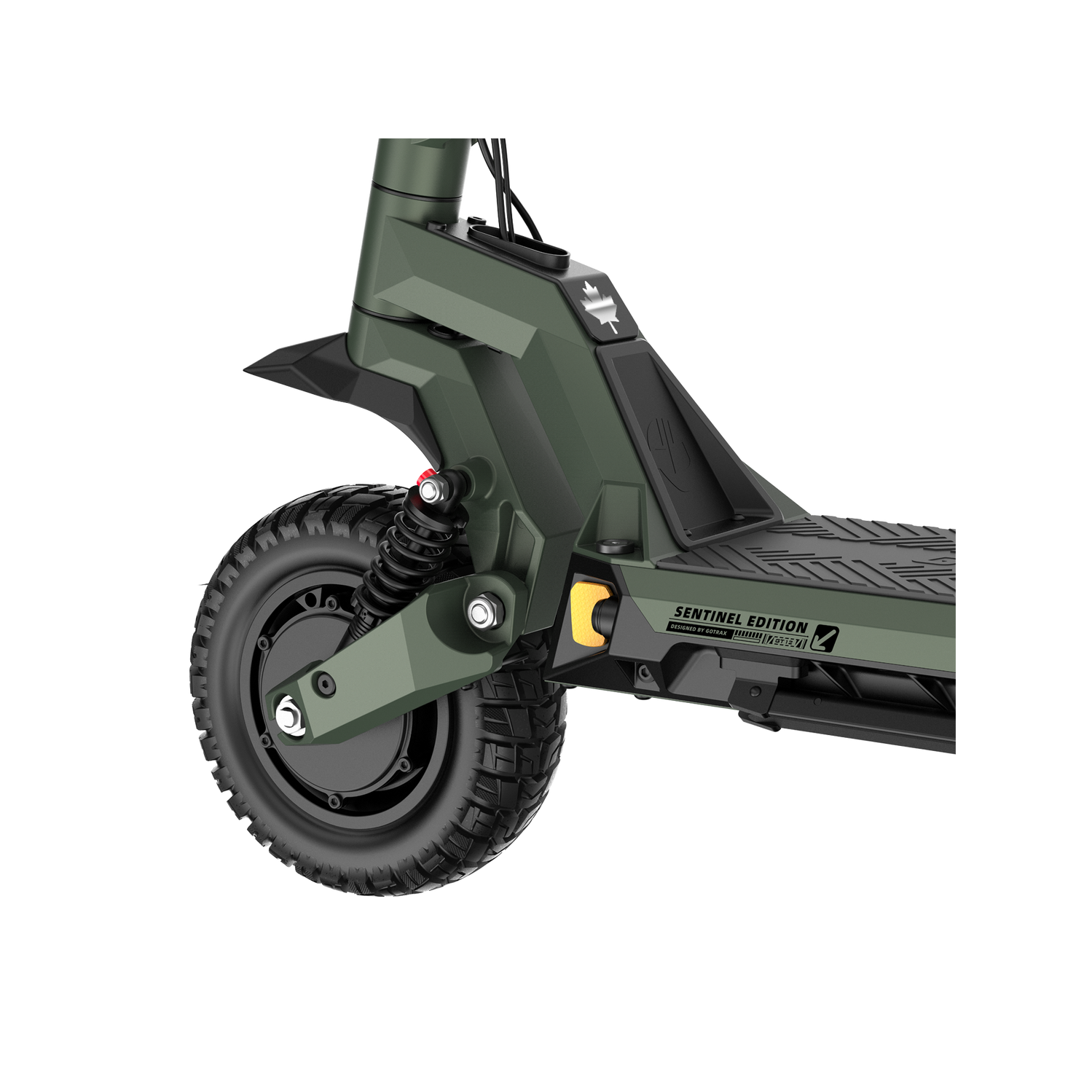 Trottinette électrique haute performance GX3 de Gotrax, moteur double 1000&nbsp;W/pneus 11 x 3&nbsp;po/autonomie 64&nbsp;km et 60&nbsp;km/h/double