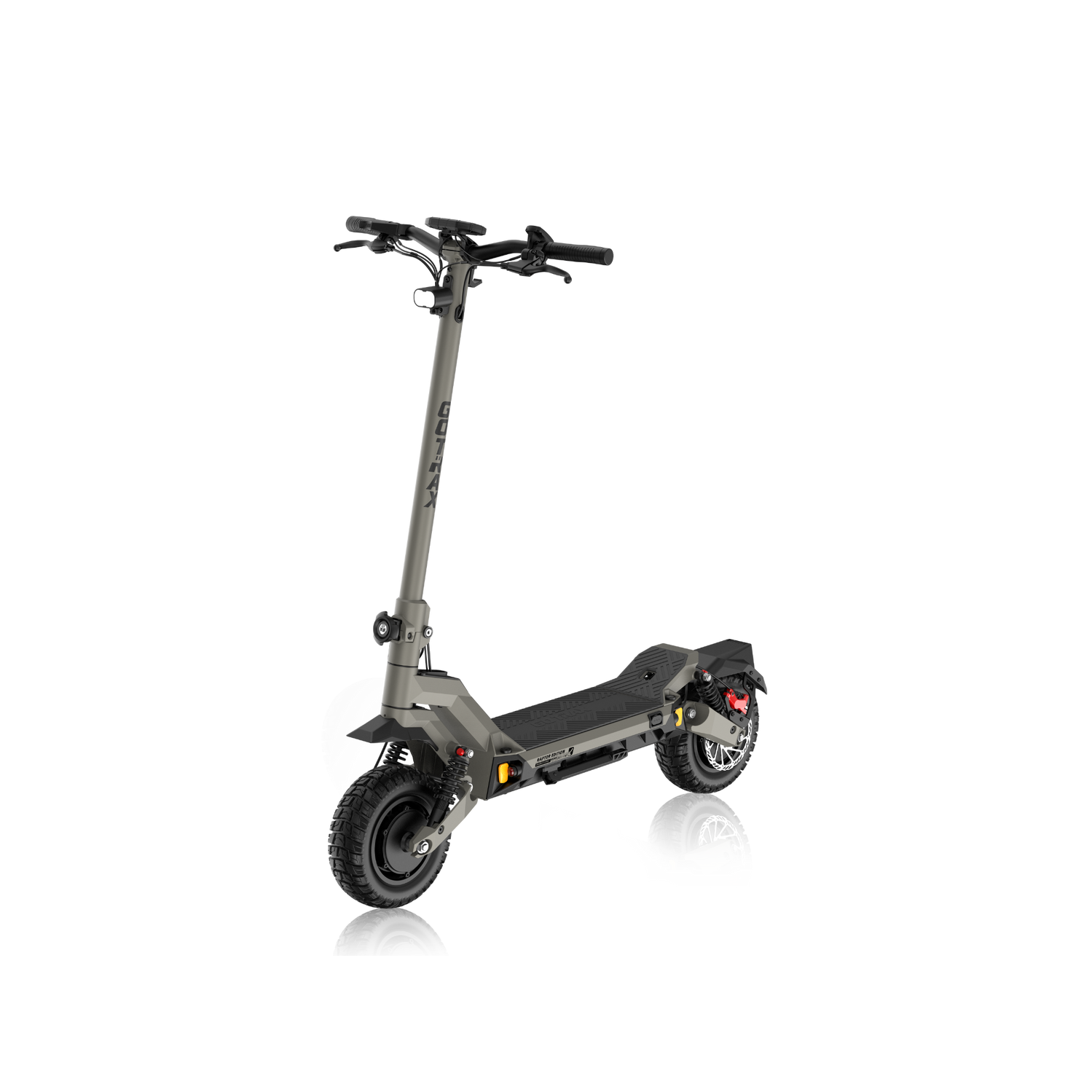 Trottinette électrique haute performance GX3 de Gotrax, moteur double 1000&nbsp;W/pneus 11 x 3&nbsp;po/autonomie 64&nbsp;km et 60&nbsp;km/h/double