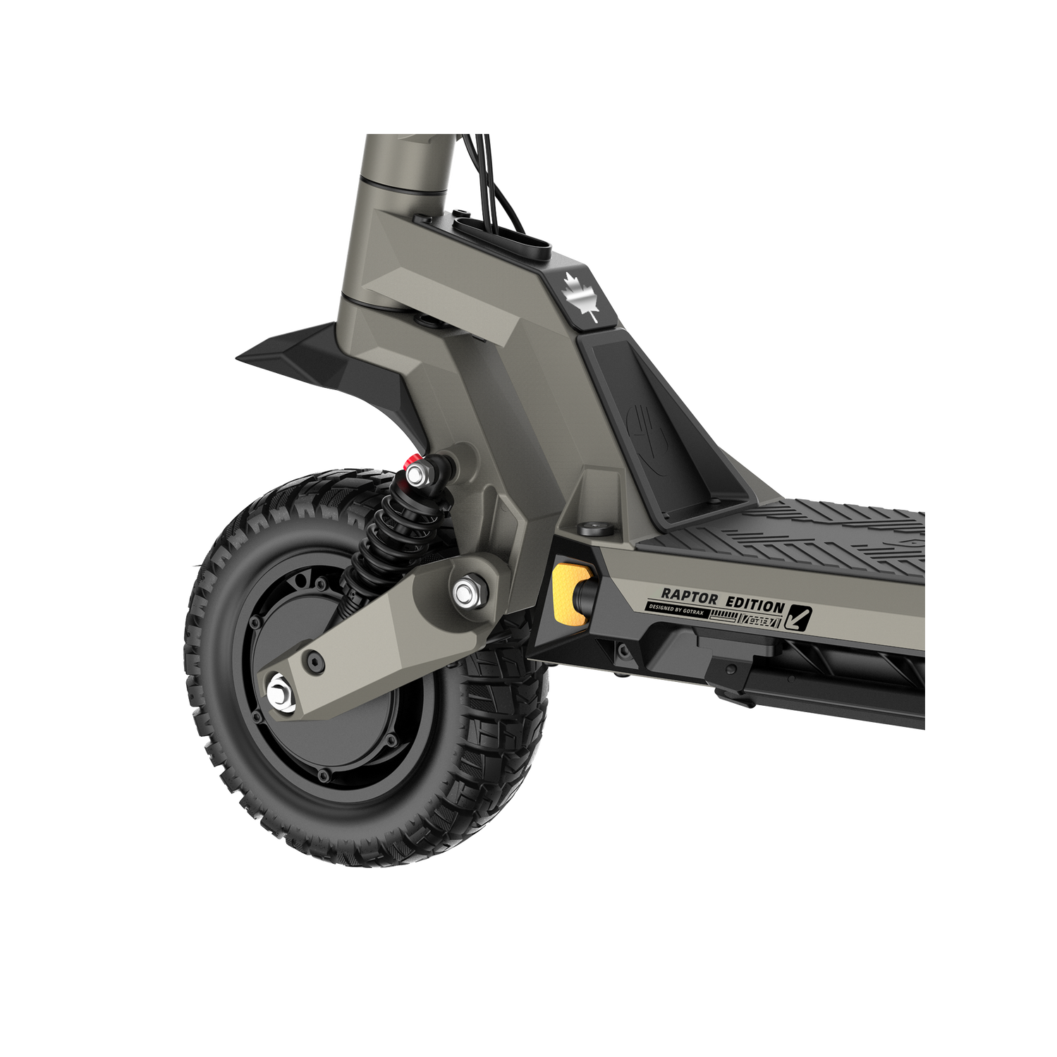 Trottinette électrique haute performance GX3 de Gotrax, moteur double 1000&nbsp;W/pneus 11 x 3&nbsp;po/autonomie 64&nbsp;km et 60&nbsp;km/h/double