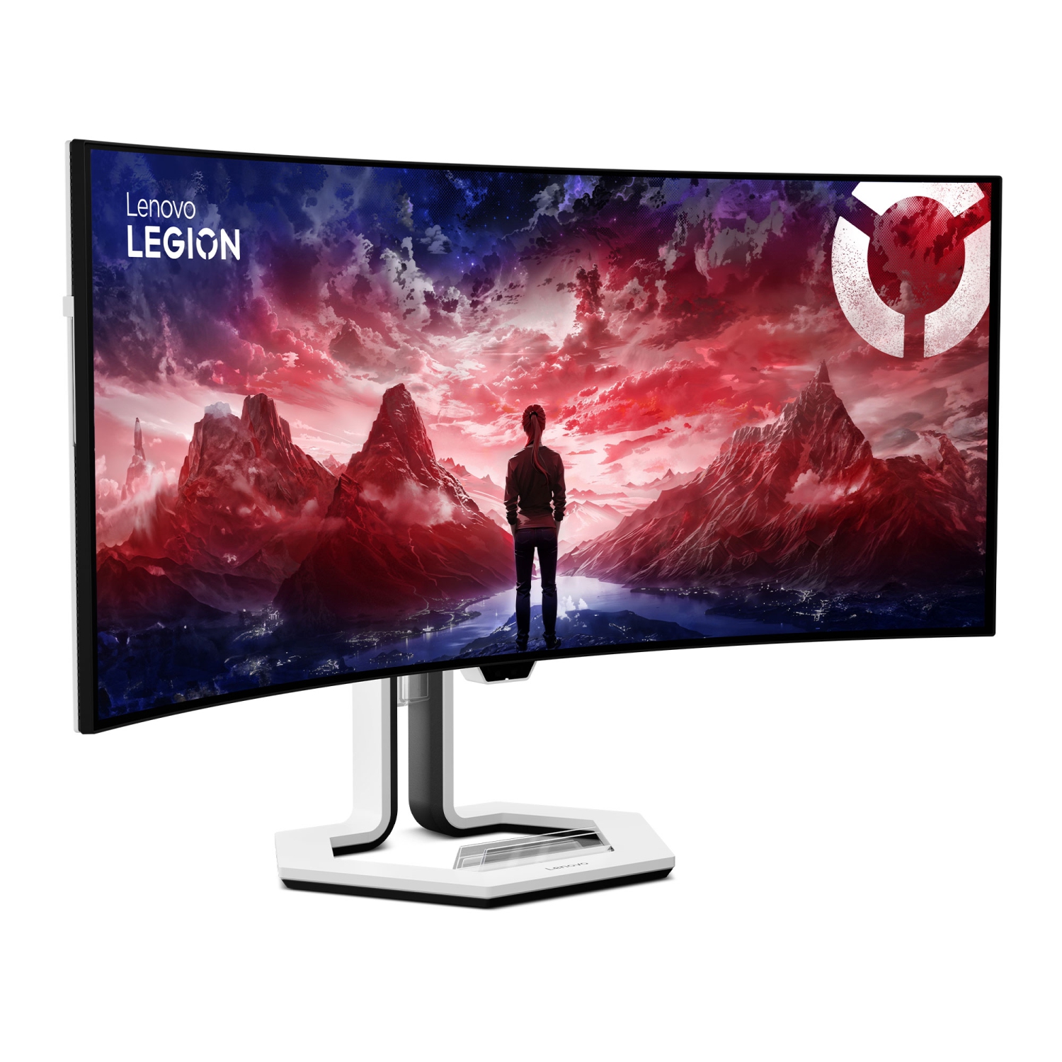 Moniteur de jeu incurvé WQHD USB-C 240&nbsp;Hz OLED 10 34&nbsp;po Legion Pro 34WD de Lenovo pour le jeu