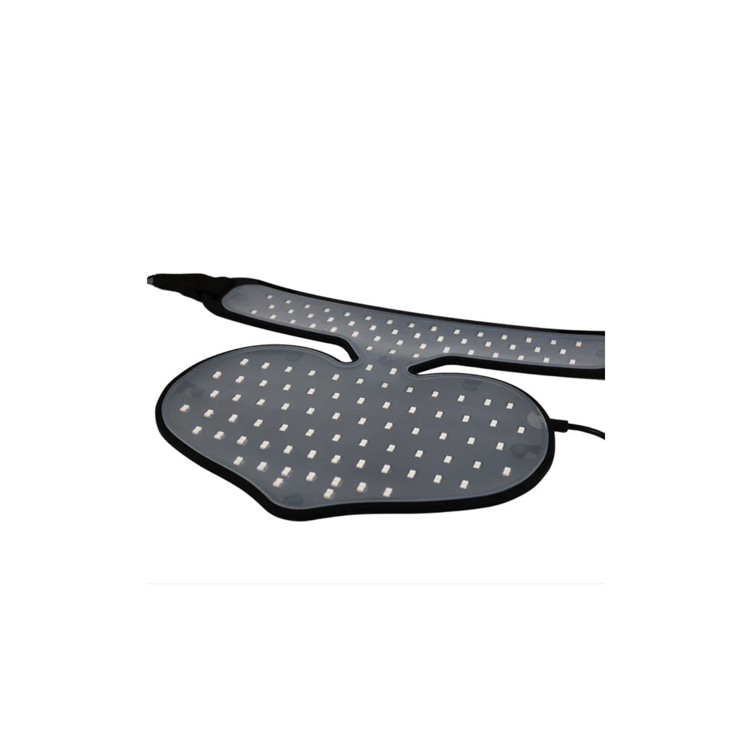 EZ-X Pro Red Light Chest & Neck Mask - Near-Infrared & Red Light Therapy for Neck & Chest - Extra Power - 240 LEDs - Wireless LED Light Therapy for