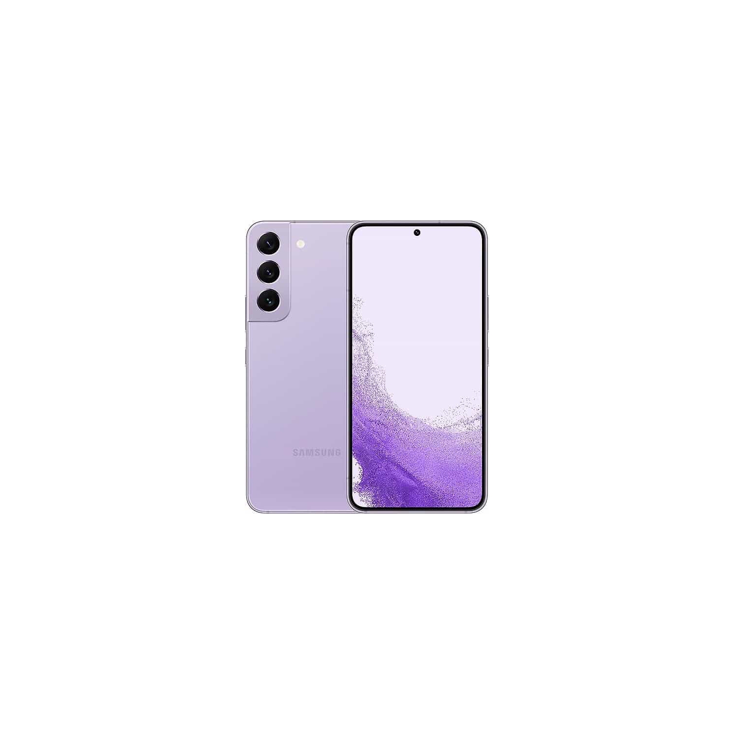 Open Box - Samsung Galaxy S22 - 128GB - Bora Purple - Unlocked