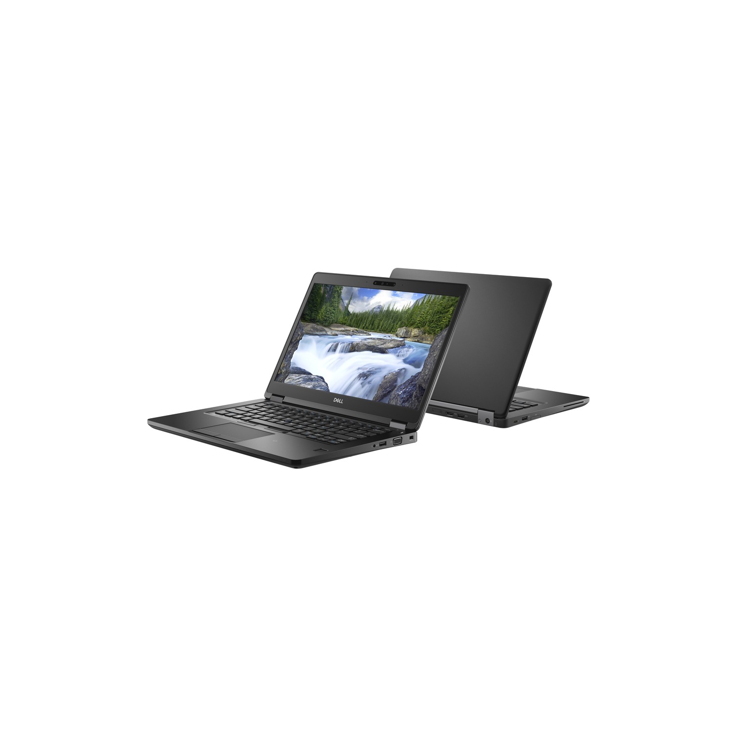 Refurbished (Fair) - Dell Latitude 5490 14" Laptop - Black (Intel i5-8350U / 16 GB RAM / 256 GB SSD / Windows 11 Pro)