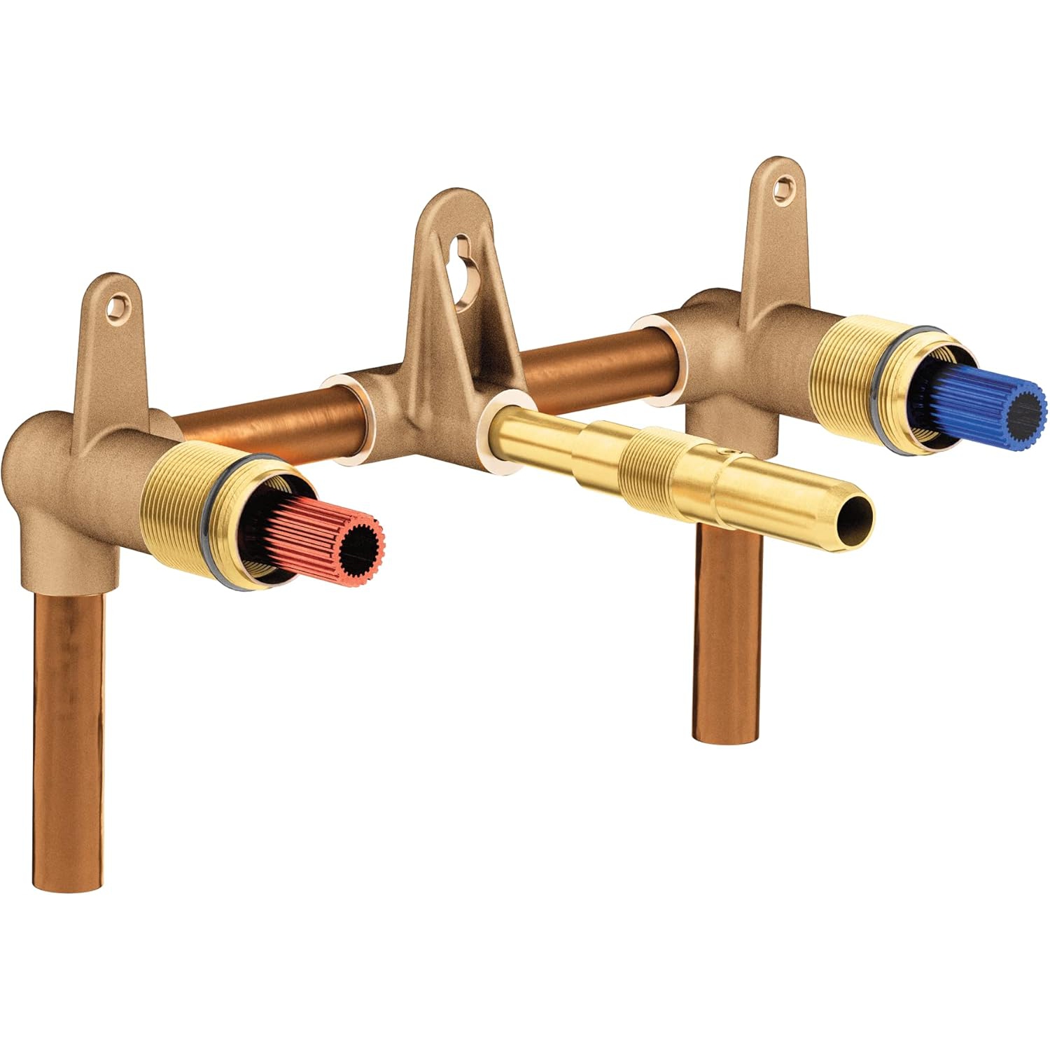 Robinet de salle de bain mural Moen 9700&nbsp;M-Pact, robinet à encastrer, 1/2-po, CC