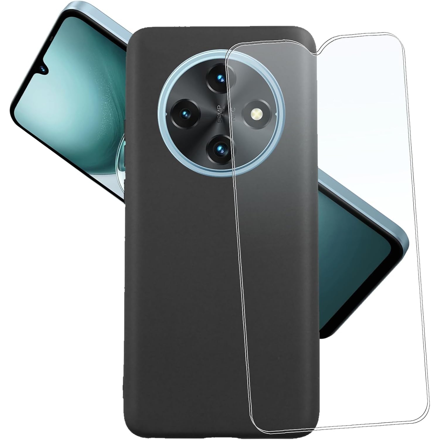 TNKISRY Cover for Umidigi G100/G100A Phone Case - Black
