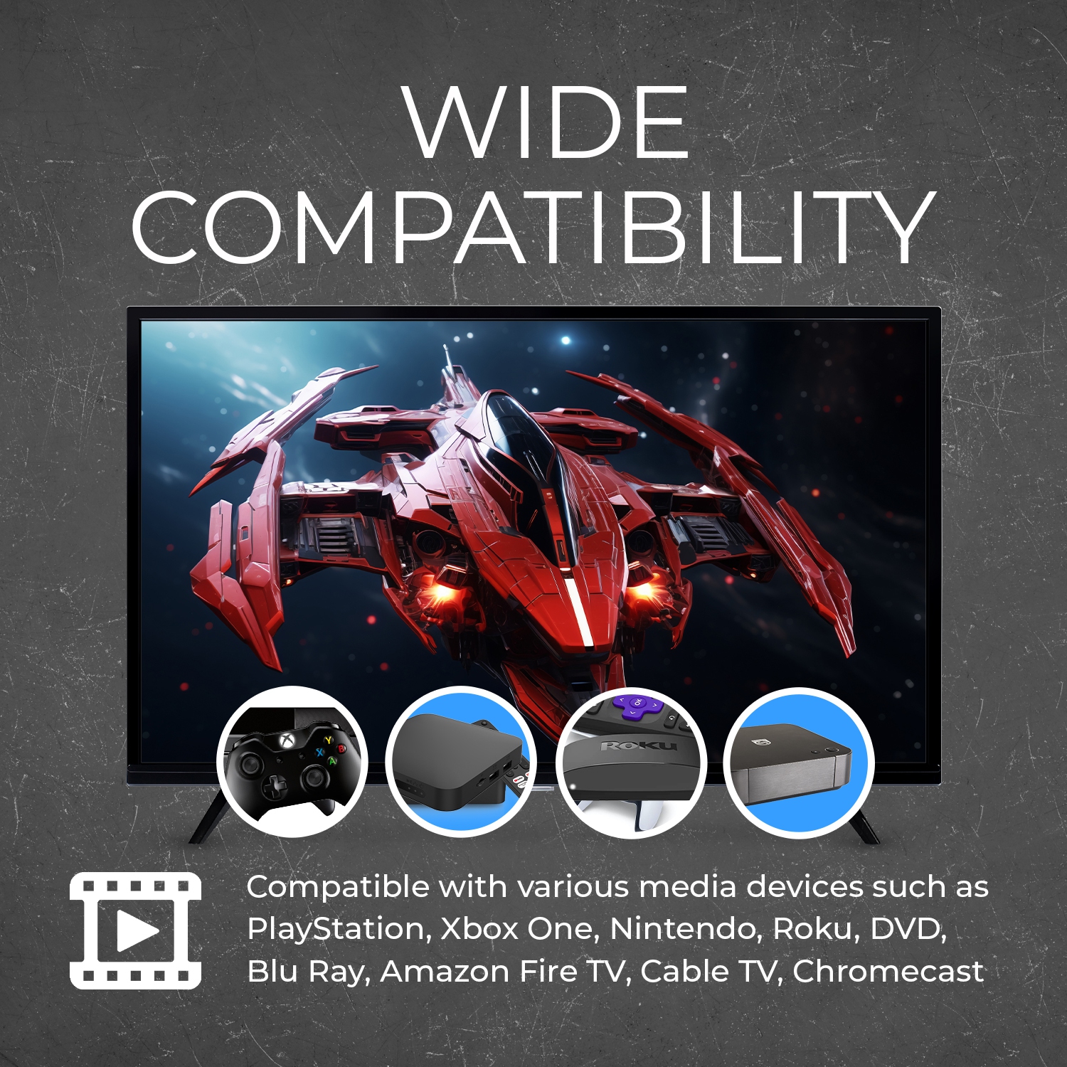 OREI 4K@30Hz 8x8 HDMI™ Matrix -