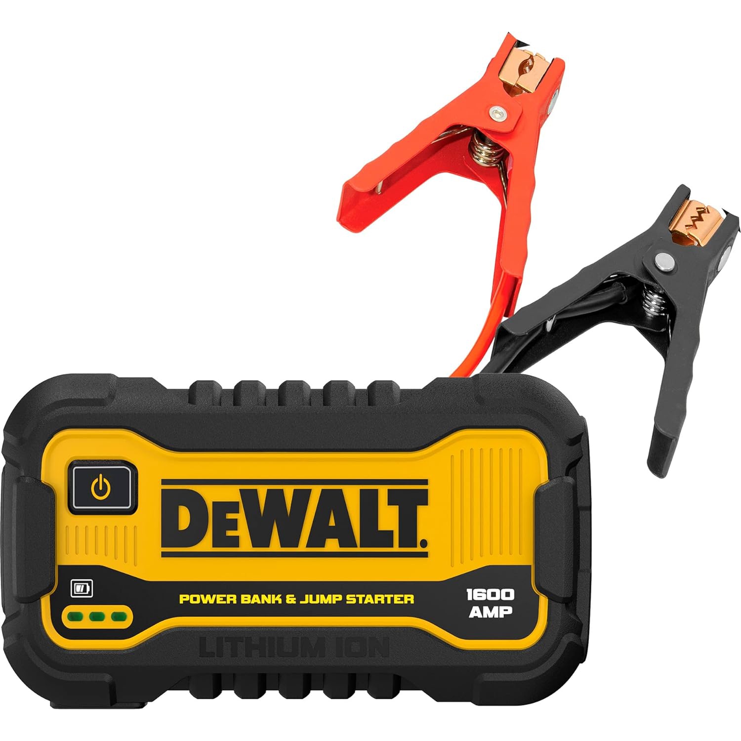 Démarreur de secours pour amplificateur de crête DeWALT DXAELJ16CA 1600&nbsp;A avec chargeur portable USB