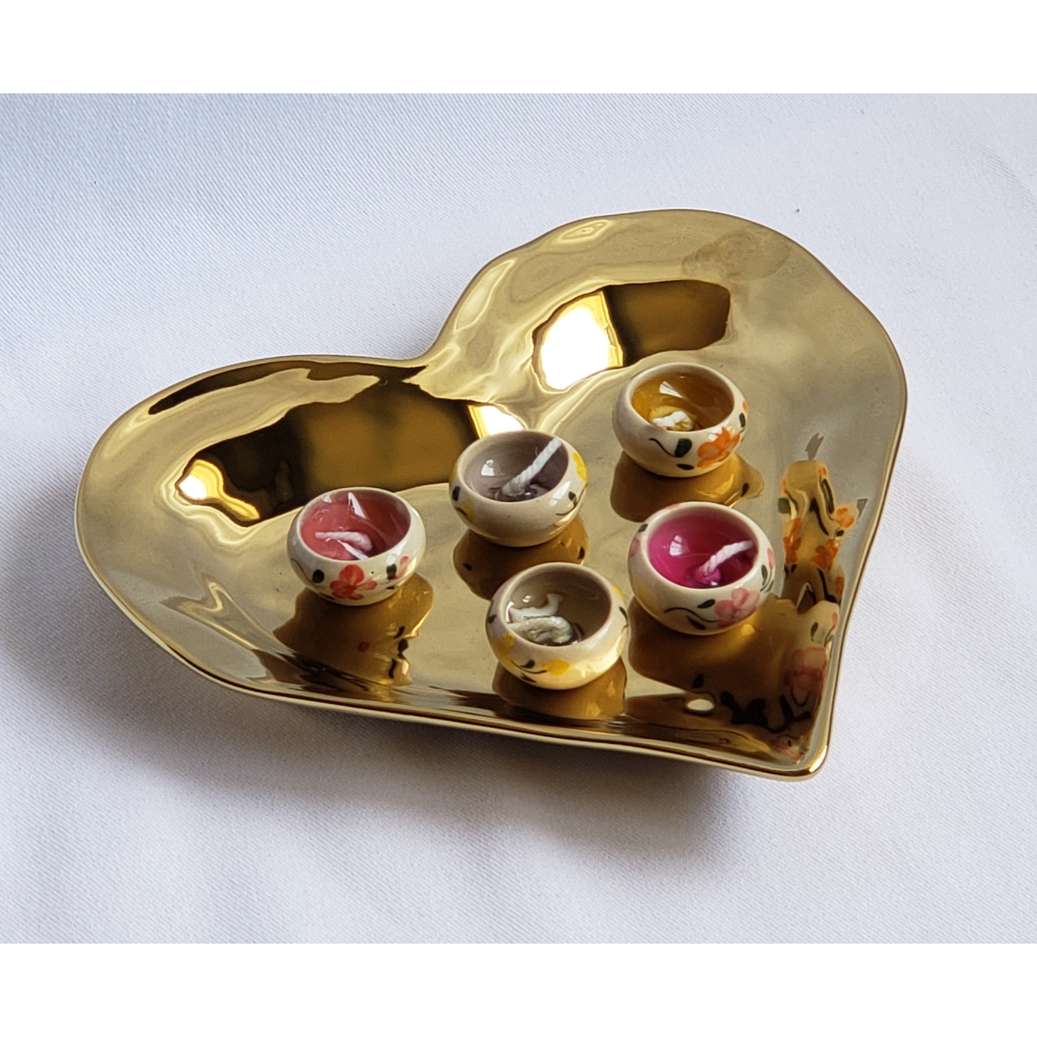 Heart Shaped Plate 7"