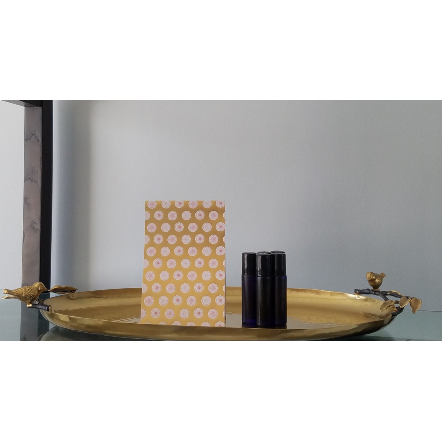 Plateau ovale Songbird – 18 x 10 1/4 po