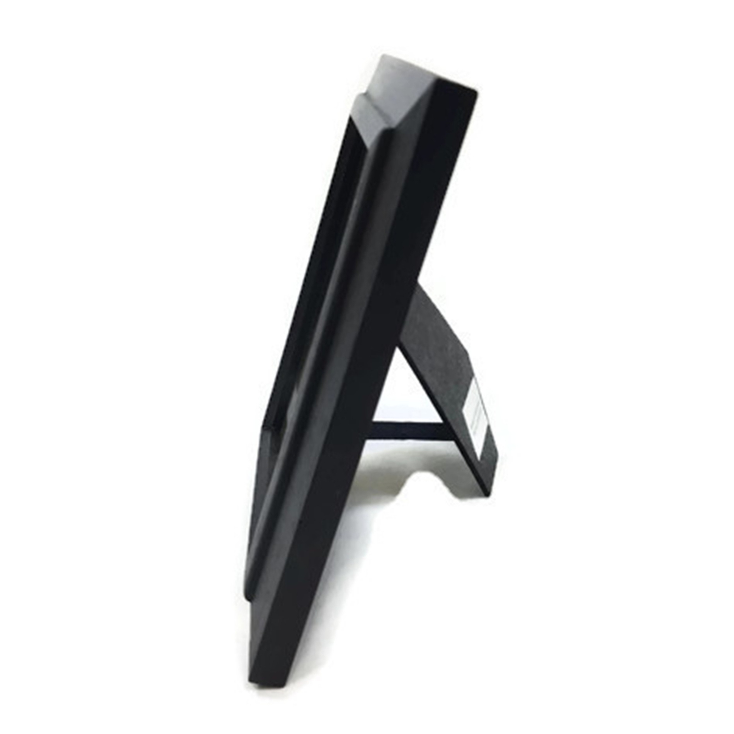 Elegance – Cadre en bois 4x6", bordure étroite , couleur noire