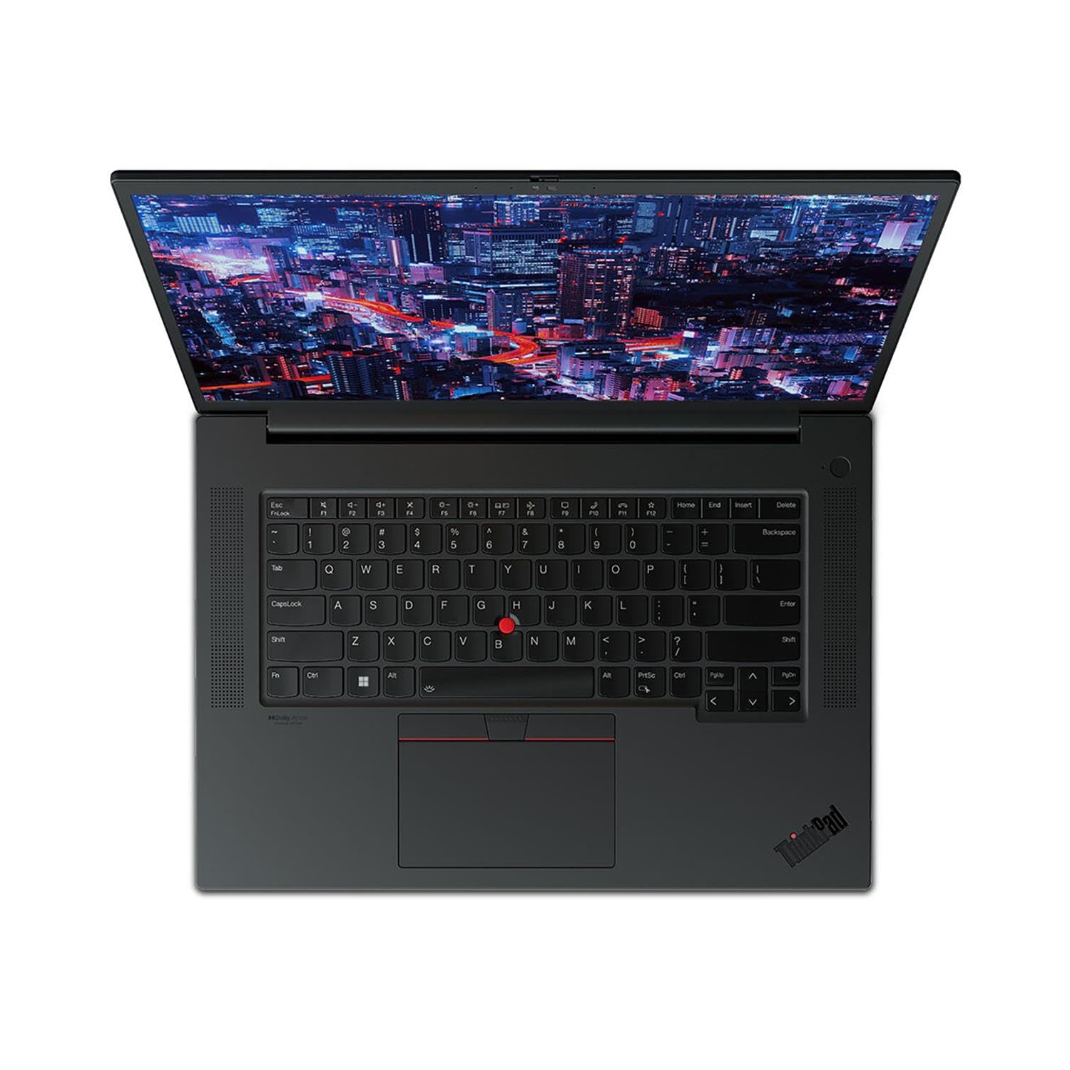 Boîte ouverte - Portable 16&nbsp;po ThinkPad P1 Gen 6 de Lenovo, Core i9-13ᵉ gén d'Intel. 2,6&nbsp;GHz, mémoire vive 32&nbsp;Go, 1&nbsp;To NVMe SSD,