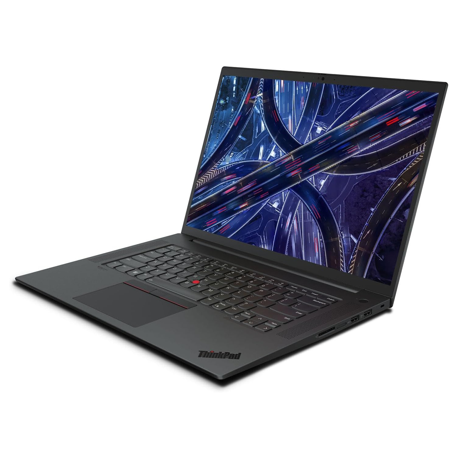 Boîte ouverte - Portable 16&nbsp;po ThinkPad P1 Gen 6 de Lenovo, Core i9-13ᵉ gén d'Intel. 2,6&nbsp;GHz, mémoire vive 32&nbsp;Go, 1&nbsp;To NVMe SSD,