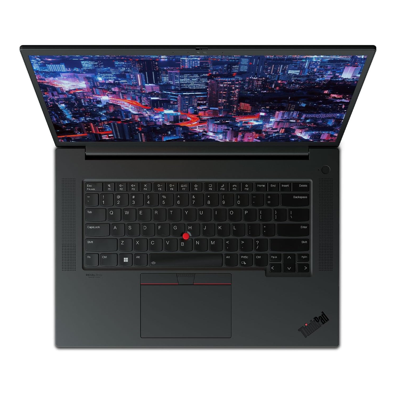 Boîte ouverte - Portable 16&nbsp;po ThinkPad P1 Gen 6 de Lenovo, Core i9-13ᵉ gén d'Intel. 2,6&nbsp;GHz, mémoire vive 32&nbsp;Go, 1&nbsp;To NVMe SSD,