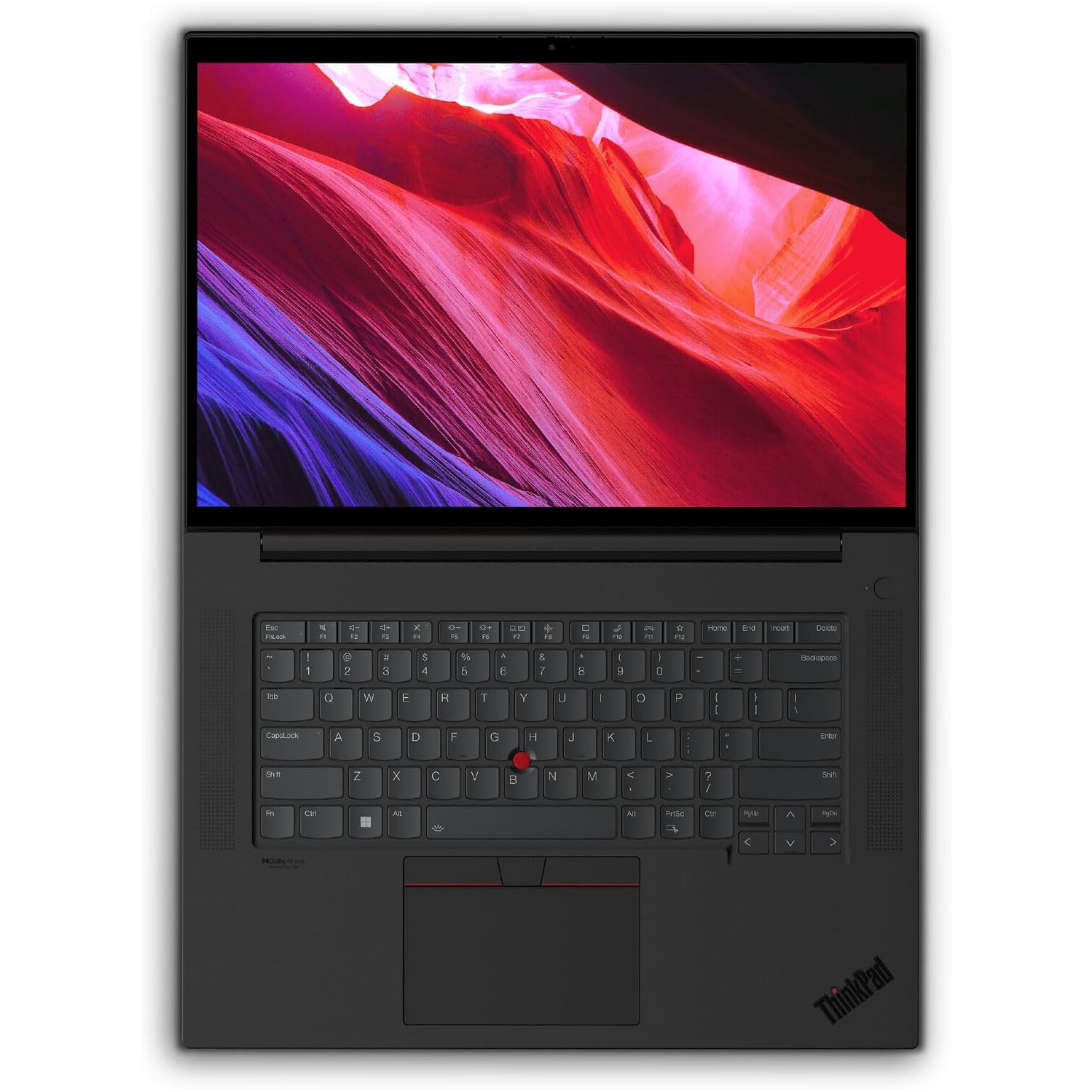 Boîte ouverte - Portable 16&nbsp;po ThinkPad P1 Gen 6 de Lenovo, Core i9-13ᵉ gén d'Intel. 2,6&nbsp;GHz, mémoire vive 32&nbsp;Go, 1&nbsp;To NVMe SSD,
