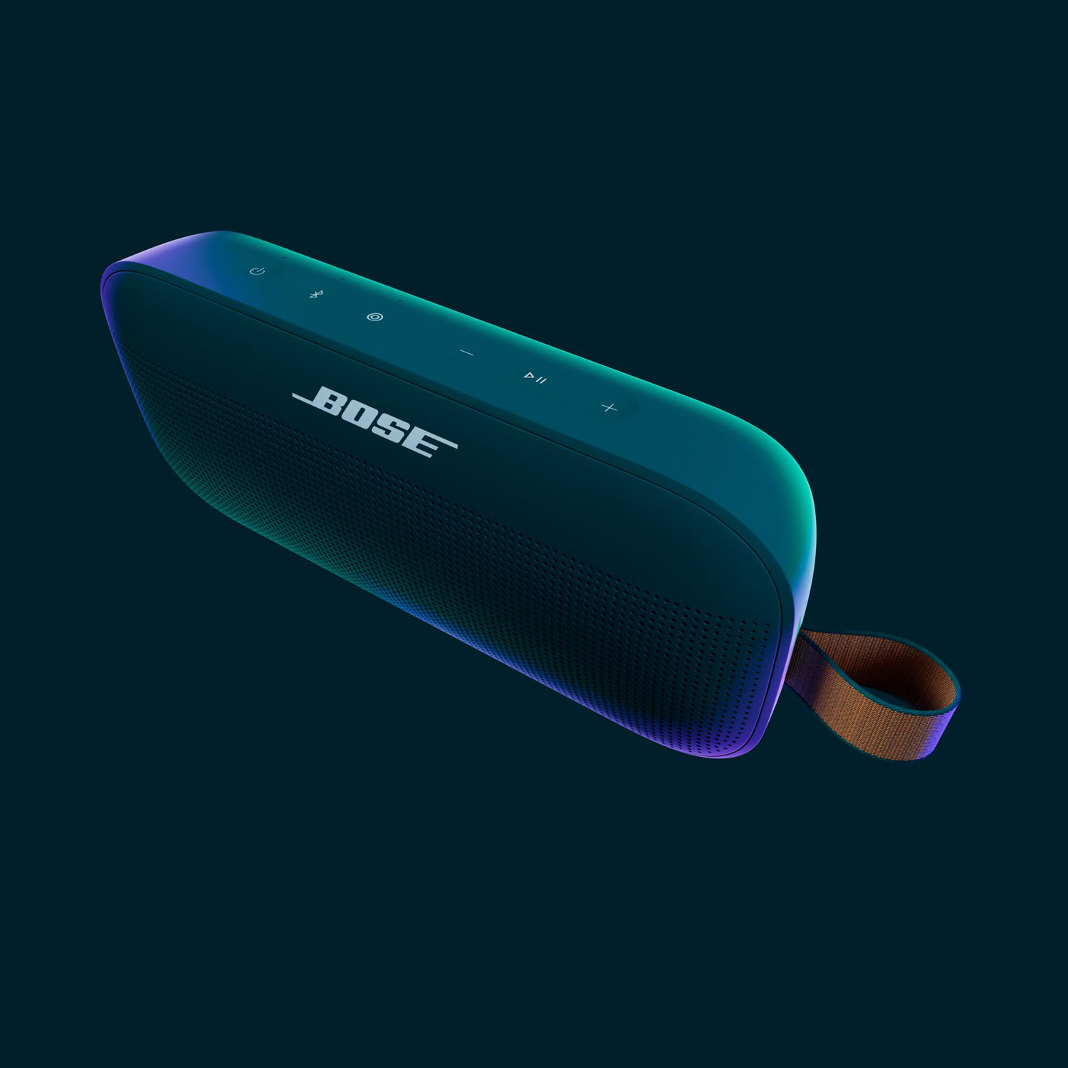 Haut-parleur sans fil Bluetooth résistant à l'eau SoundLink Flex de Bose - Bleu crépuscule