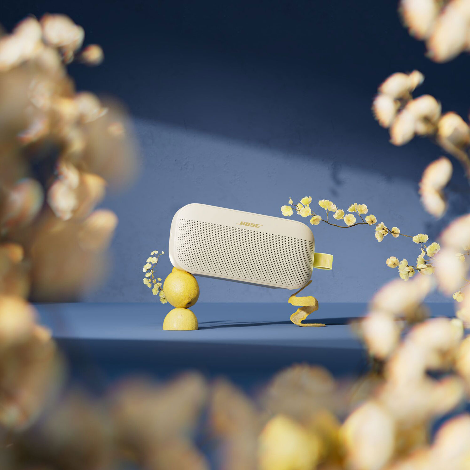 Bose SoundLink Flex Waterproof Bluetooth Wireless Speaker - Citrus Yellow