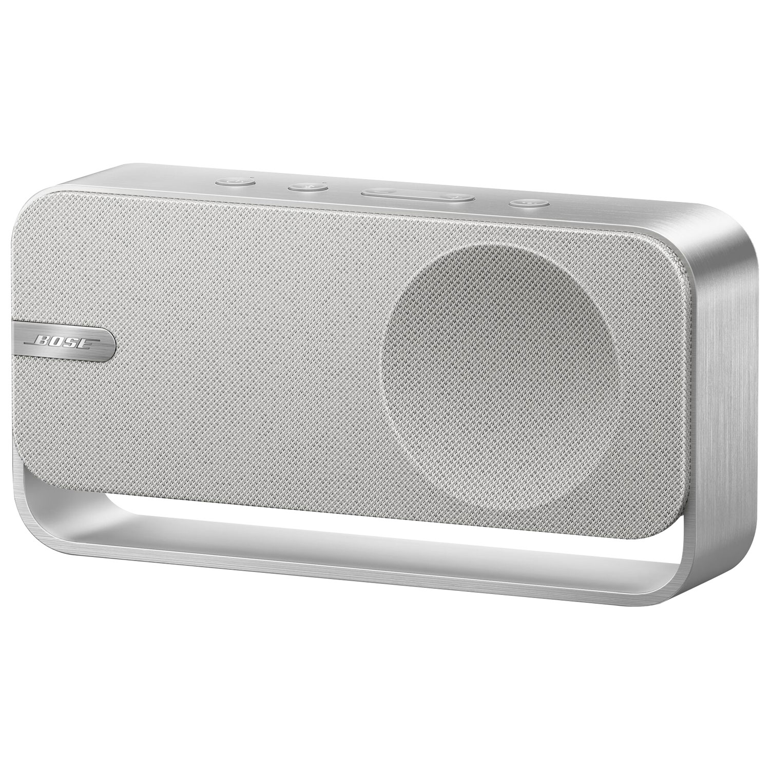Haut-parleur sans fil Bluetooth SoundLink de Bose - Argenté pâle