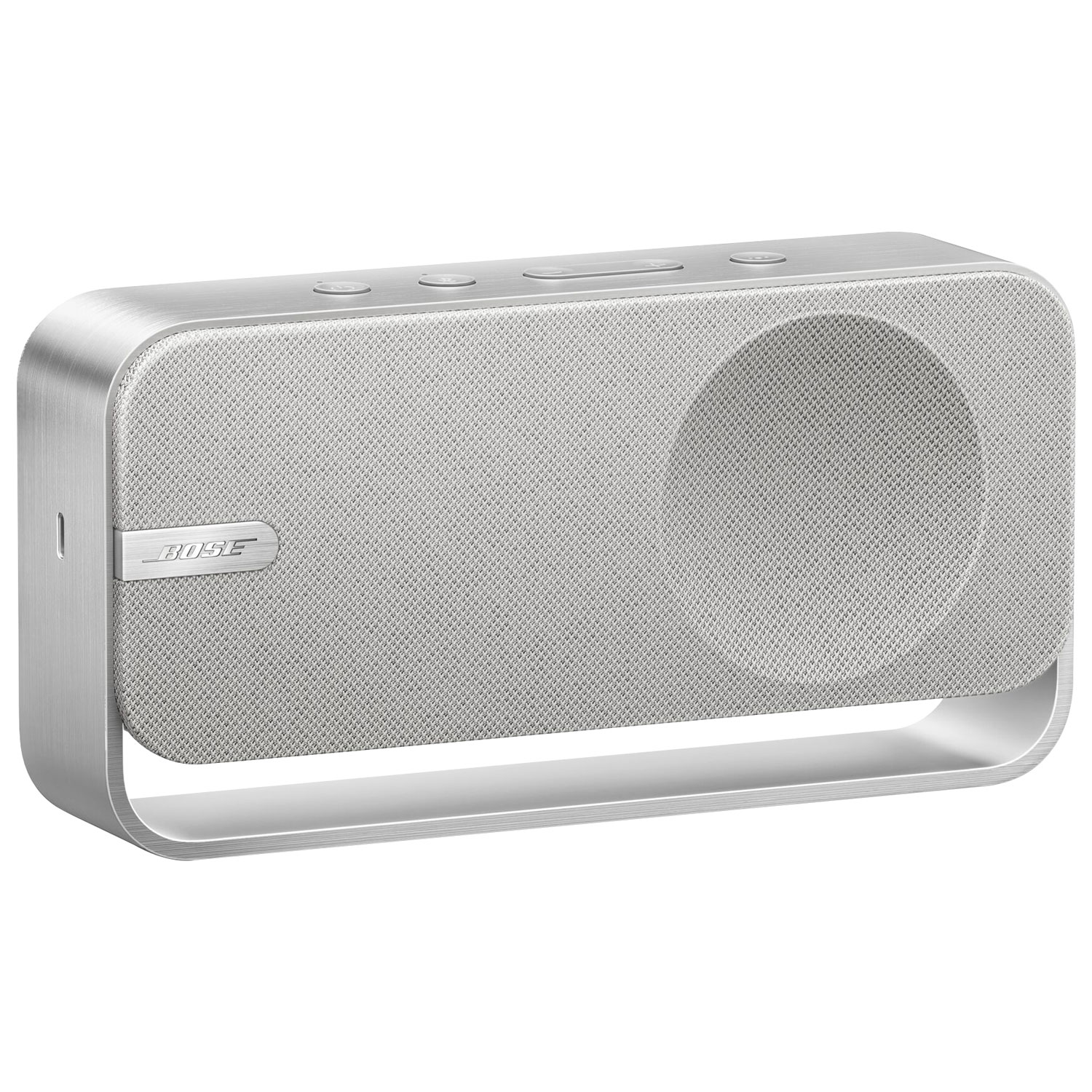 Haut-parleur sans fil Bluetooth SoundLink de Bose - Argenté pâle