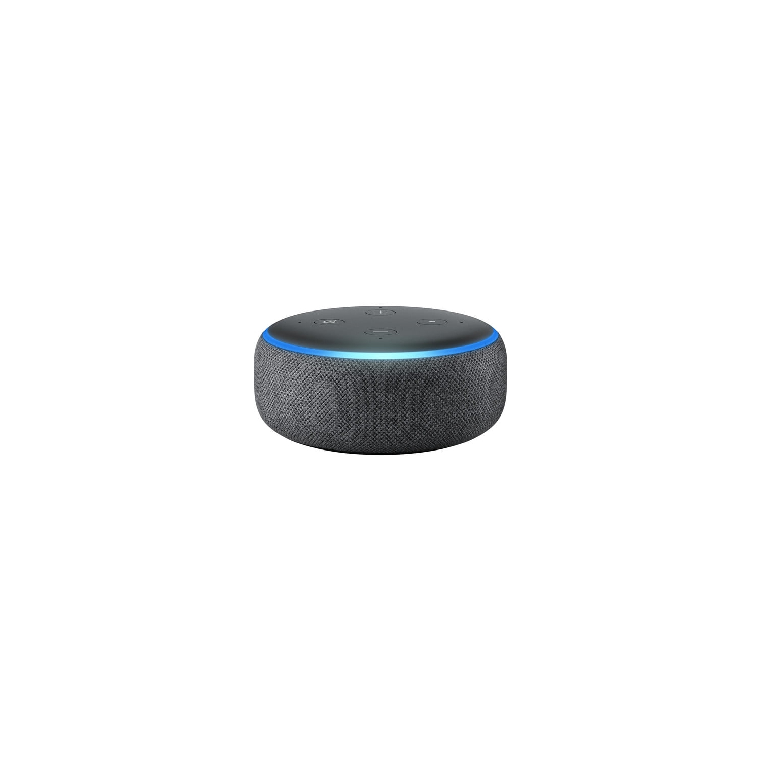 Amazon Echo Dot (3rd Gen) Smart Speaker with Alexa - Charcoal