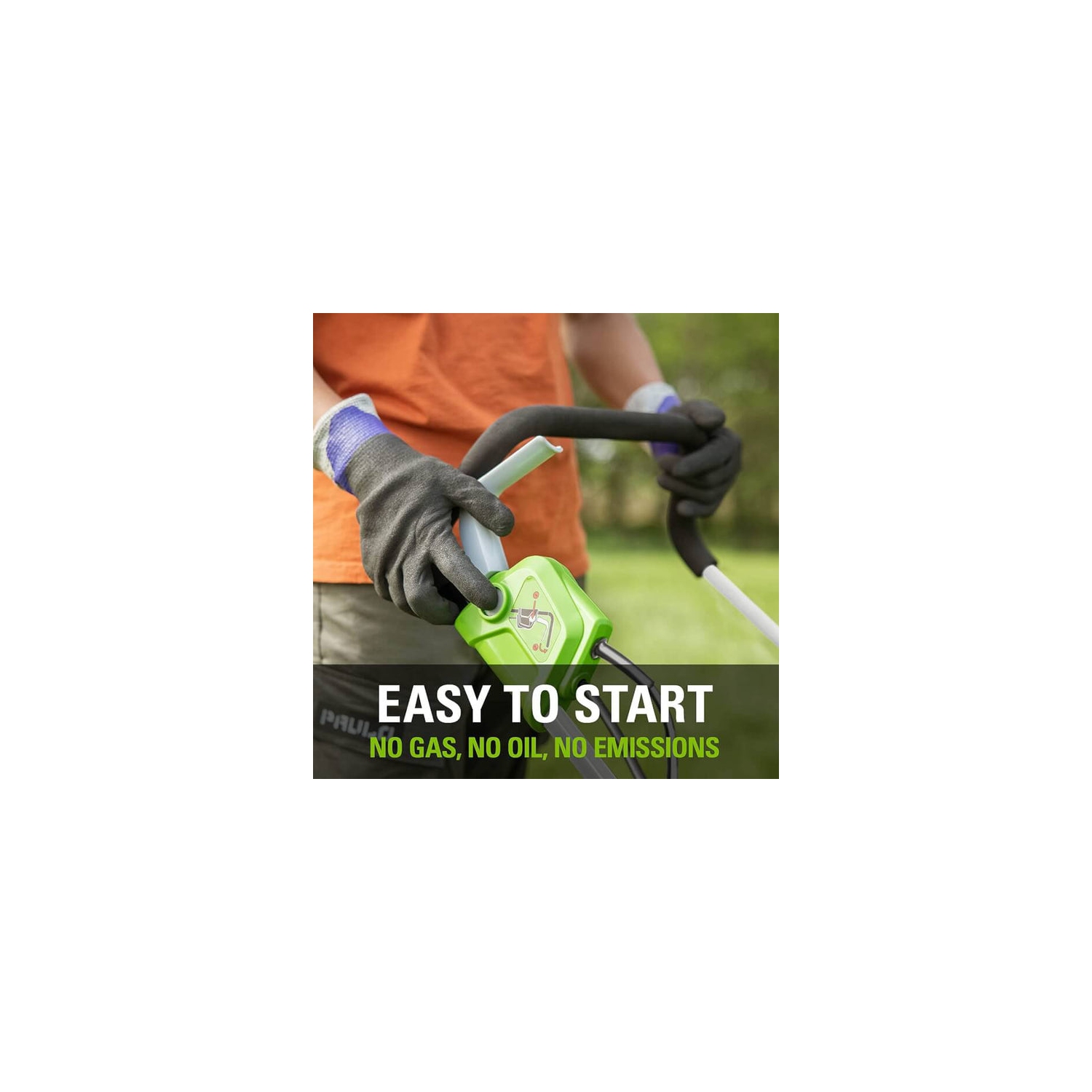 Greenworks 9-Amp 14" Electric Corded Lawn Mower