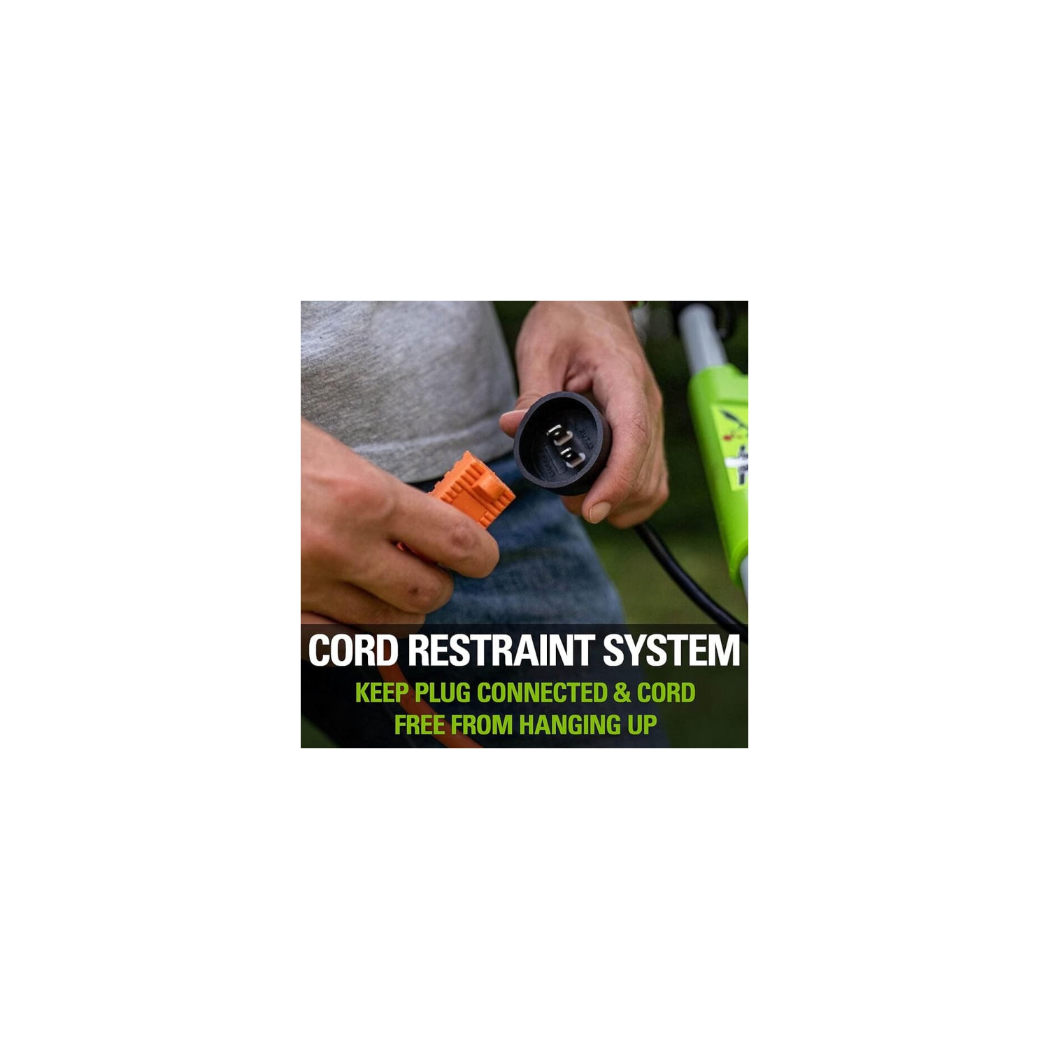 Greenworks 9-Amp 14" Electric Corded Lawn Mower