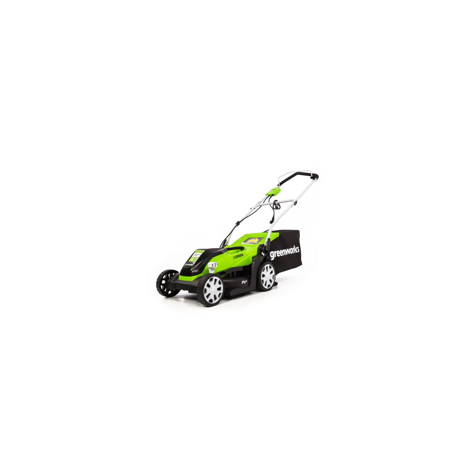 Greenworks 9-Amp 14" Electric Corded Lawn Mower