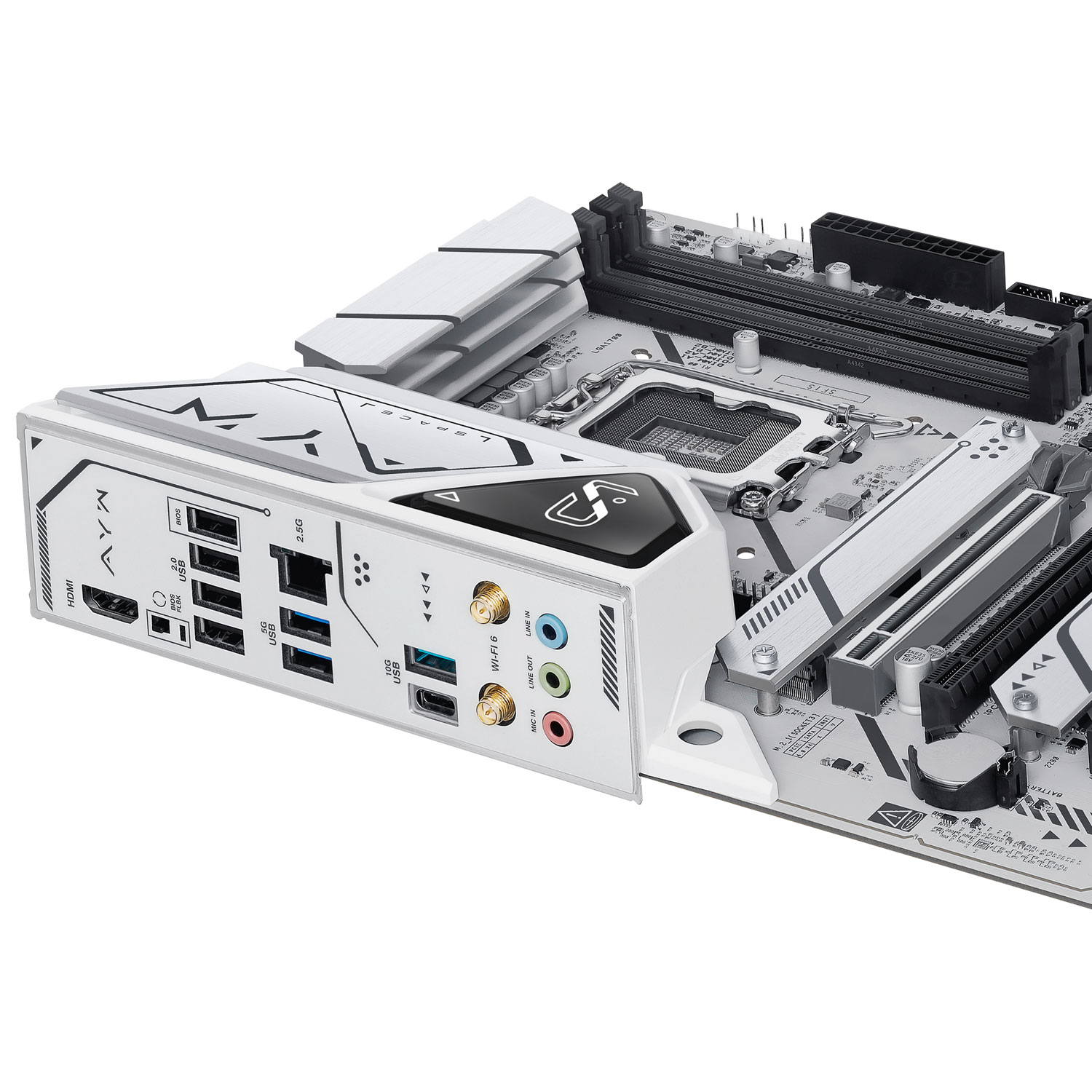 Carte mère Z790-AYW WIFI W II ATX LGA 1700 d'ASUS pour processeurs de 12e/13e/14e génération d'Intel