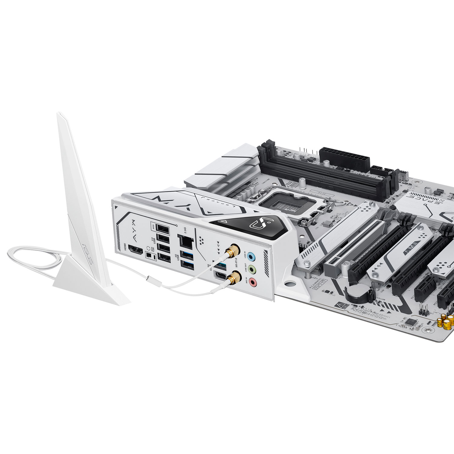 Carte mère Z790-AYW WIFI W II ATX LGA 1700 d'ASUS pour processeurs de 12e/13e/14e génération d'Intel