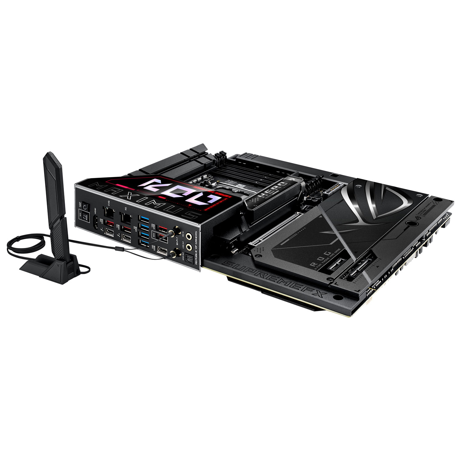 ASUS ROG Maximus Z890 Hero BTF Motherboard for Intel Core Ultra CPUs