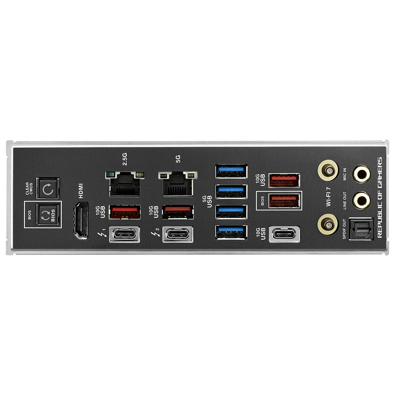 ASUS ROG Maximus Z890 Hero BTF Motherboard for Intel Core Ultra CPUs