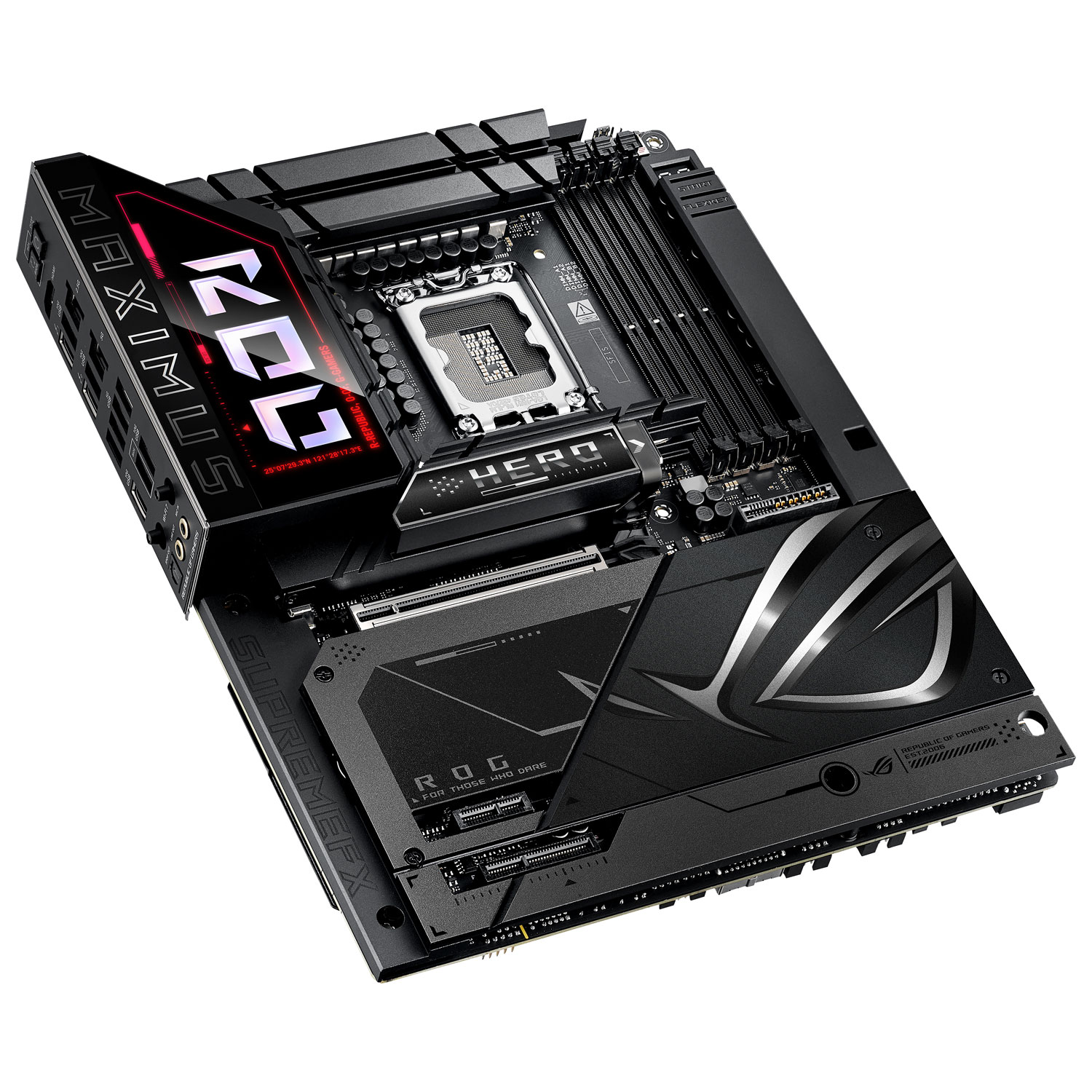 ASUS ROG Maximus Z890 Hero BTF Motherboard for Intel Core Ultra CPUs