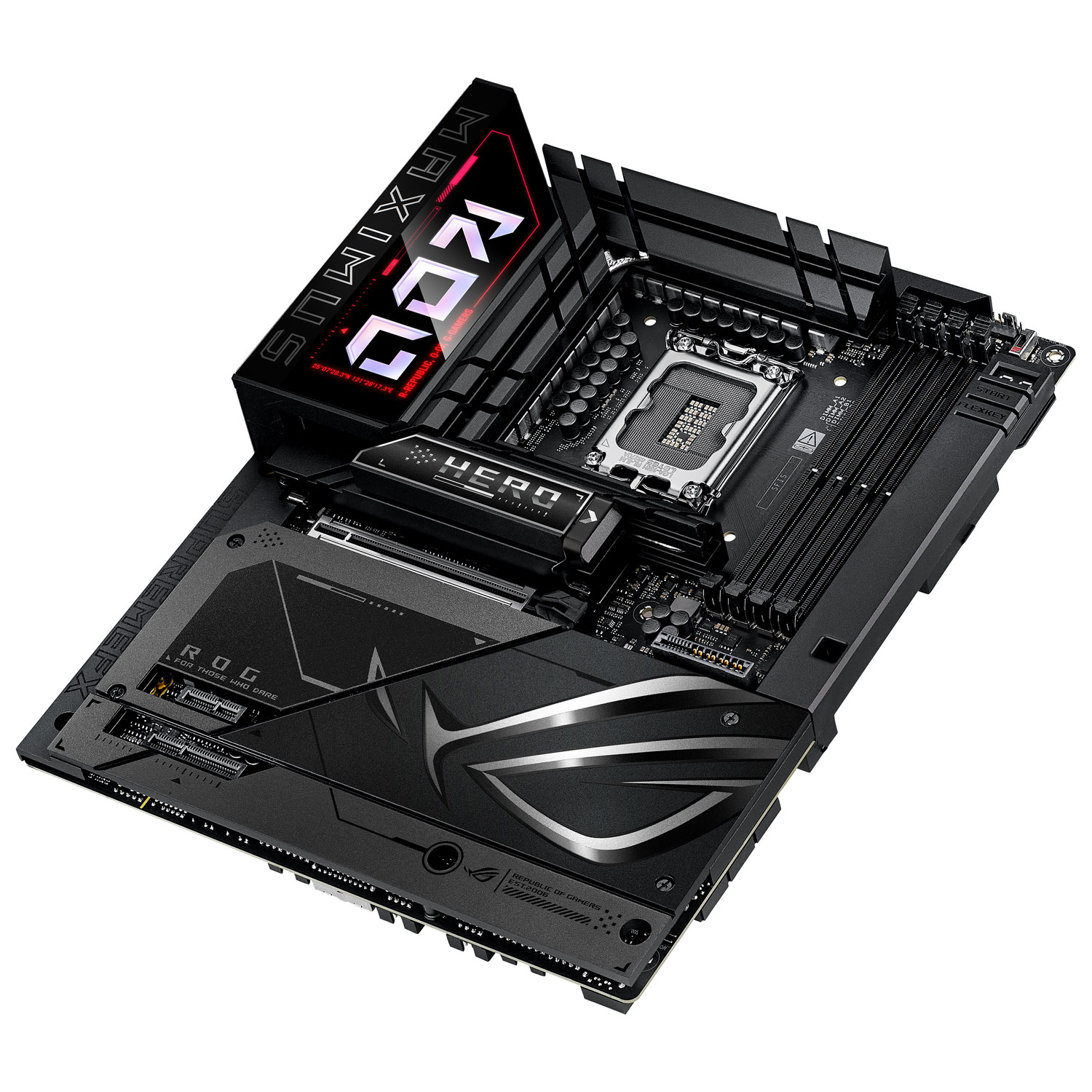 ASUS ROG Maximus Z890 Hero BTF Motherboard for Intel Core Ultra CPUs